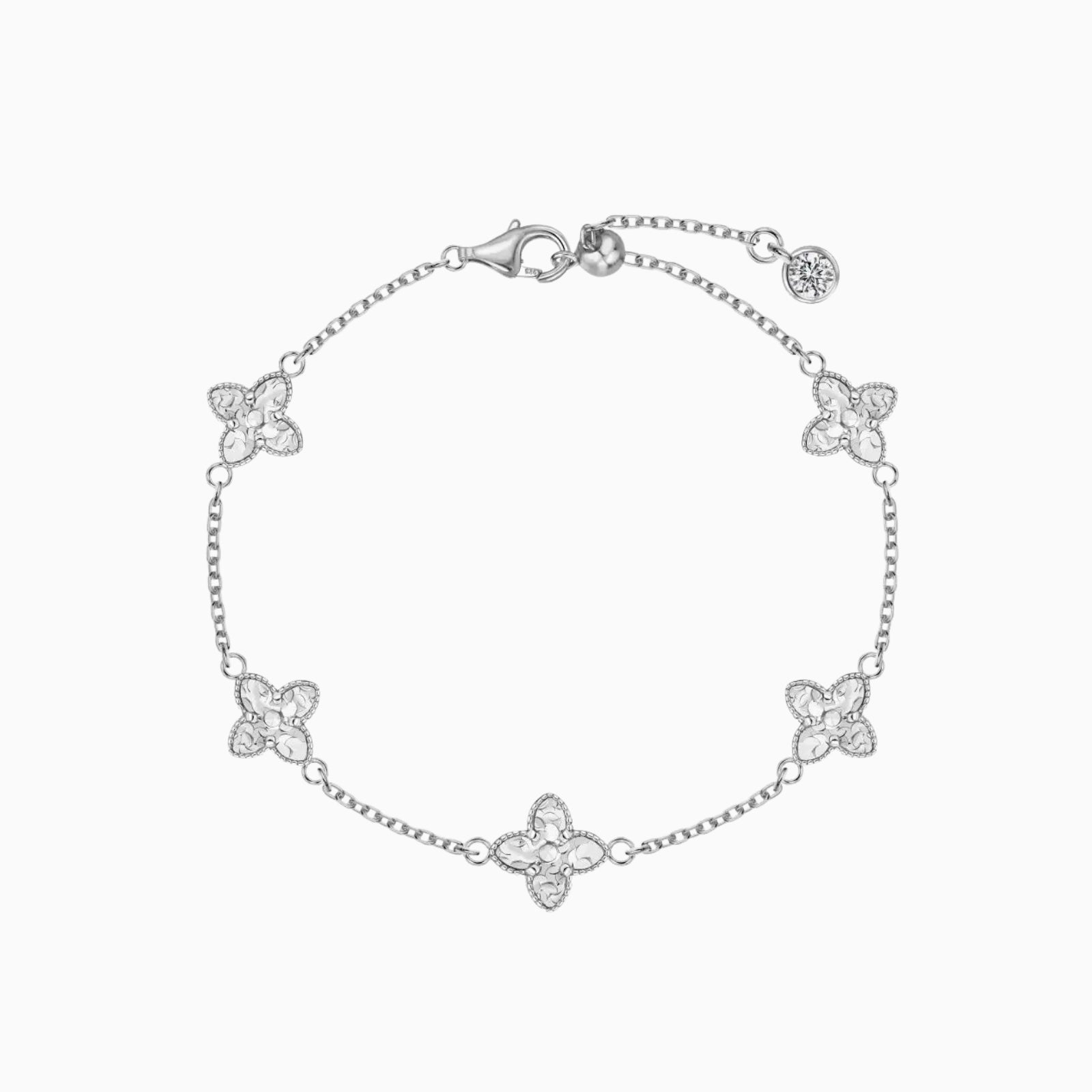 Lucky Four leaf Clover Bracelet