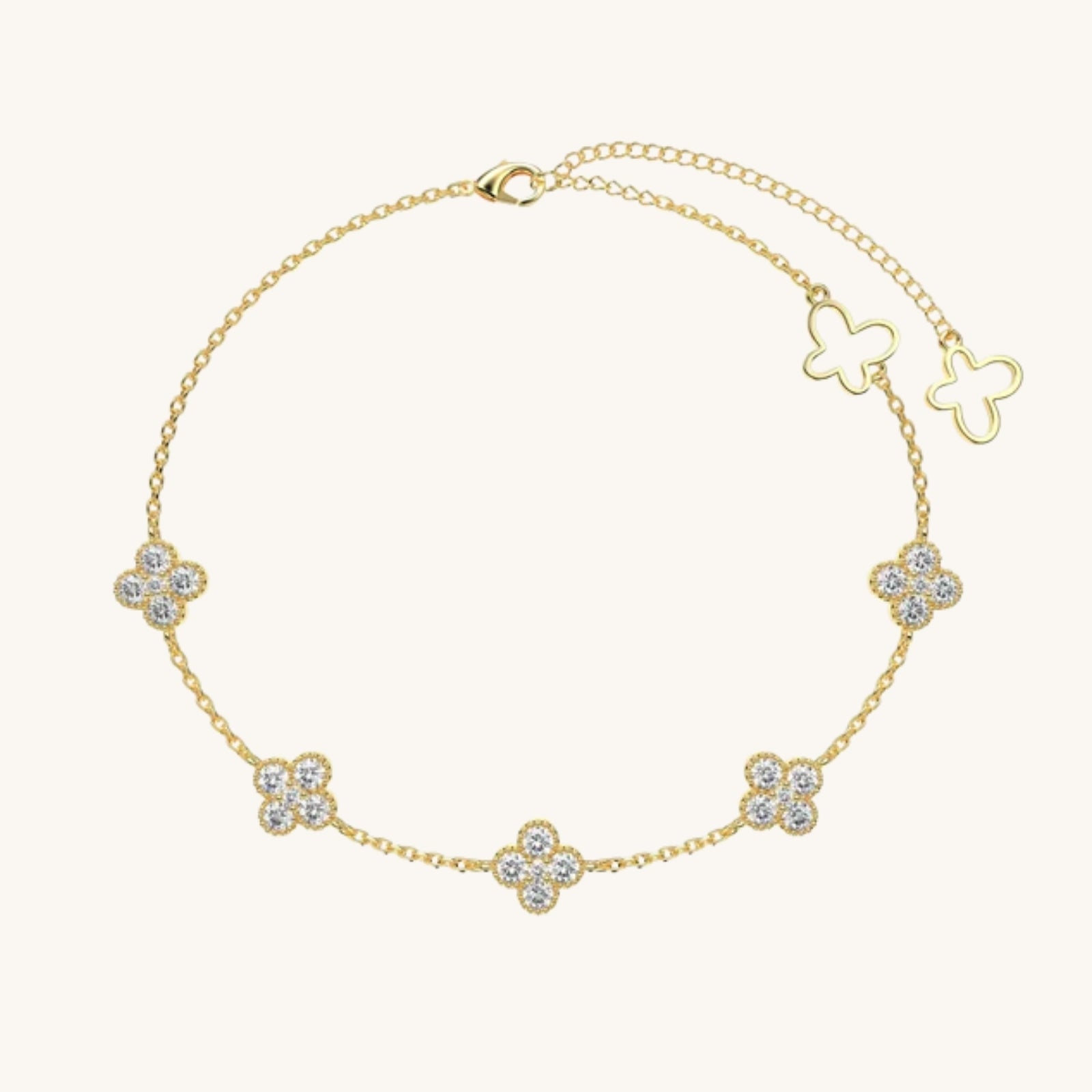 Motif Clover Bracelet