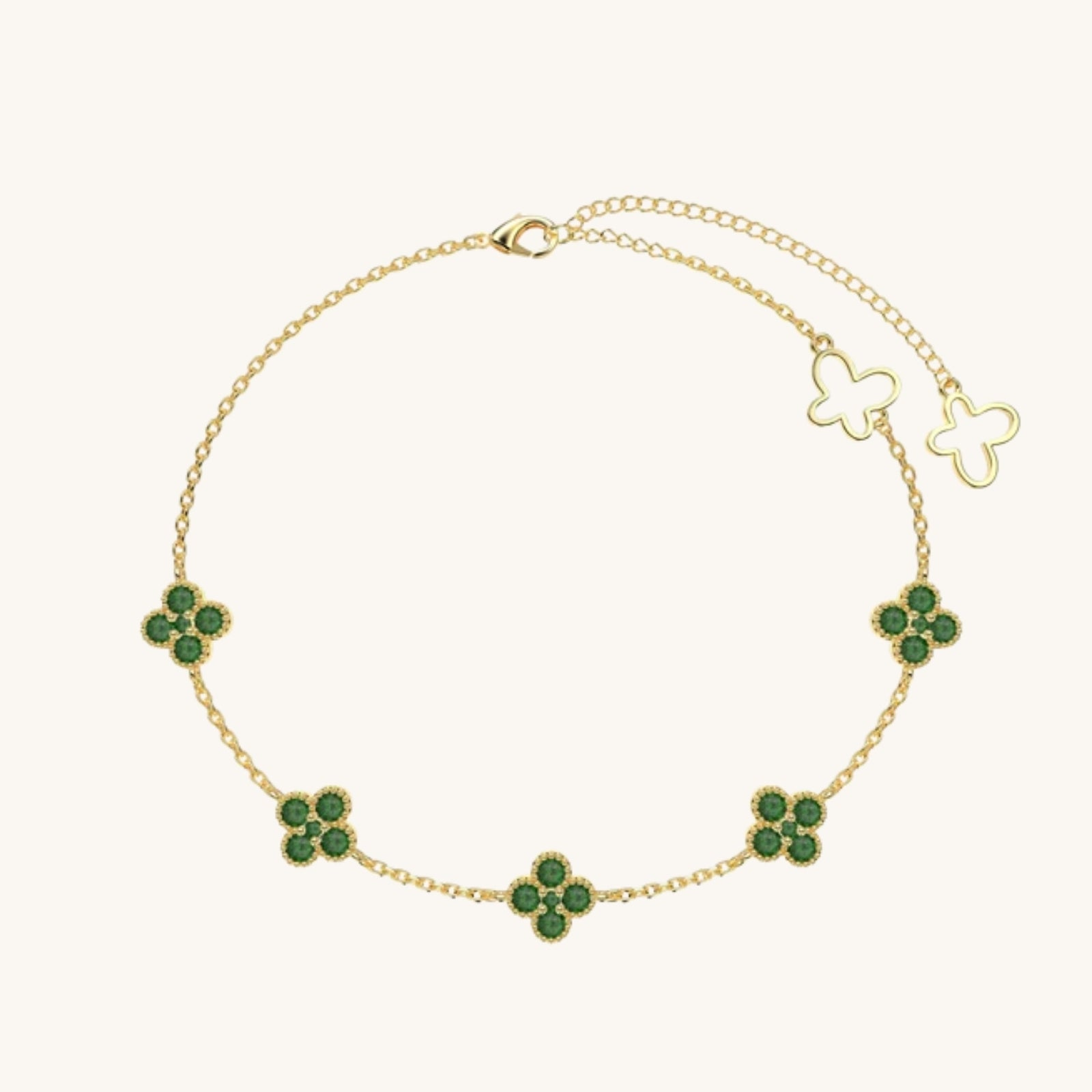 Motif Clover Bracelet