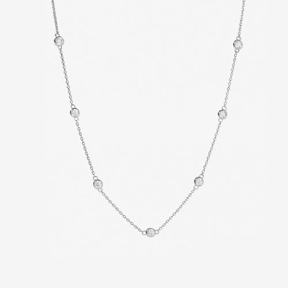 Lunaria Choker-Halskette