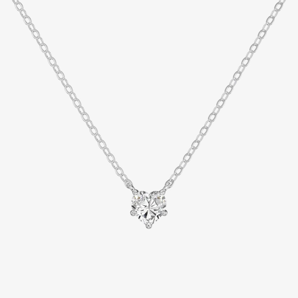 Bella Heart Diamond Necklace