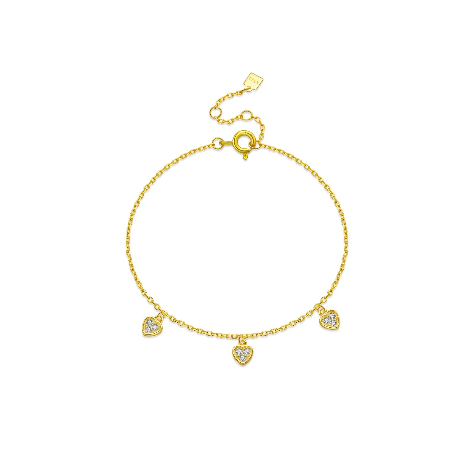 Aurea Heart Bracelet