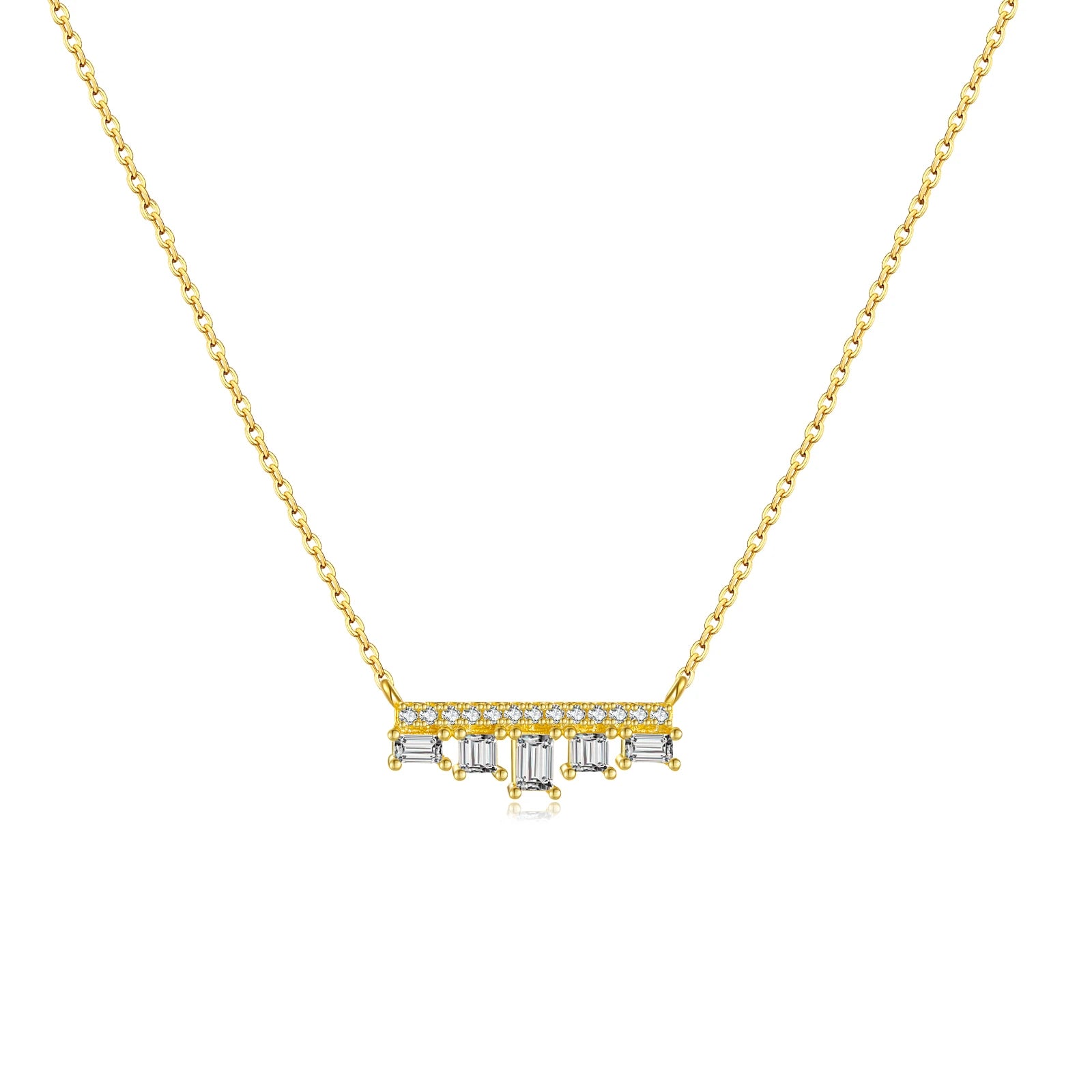 liya Square Necklace