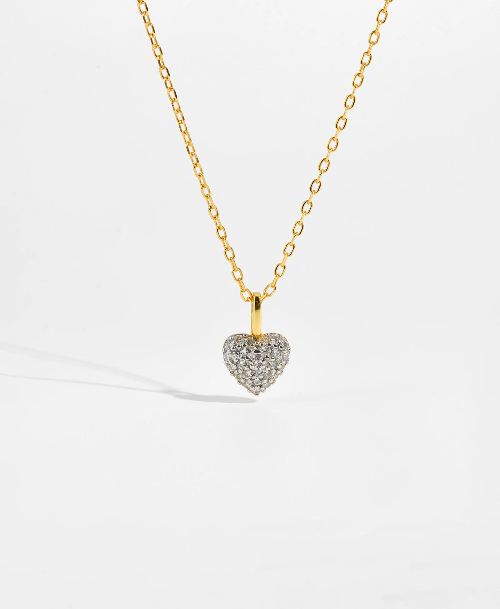 Bella Heart Necklace
