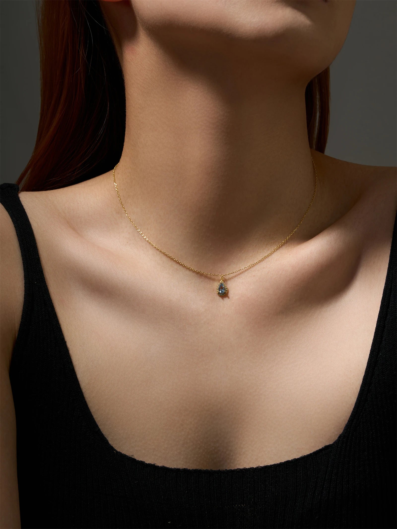 Blue ivy Diamond Necklace