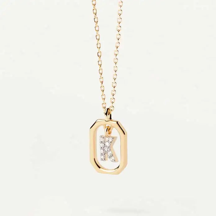 Aurea Initial Pendant