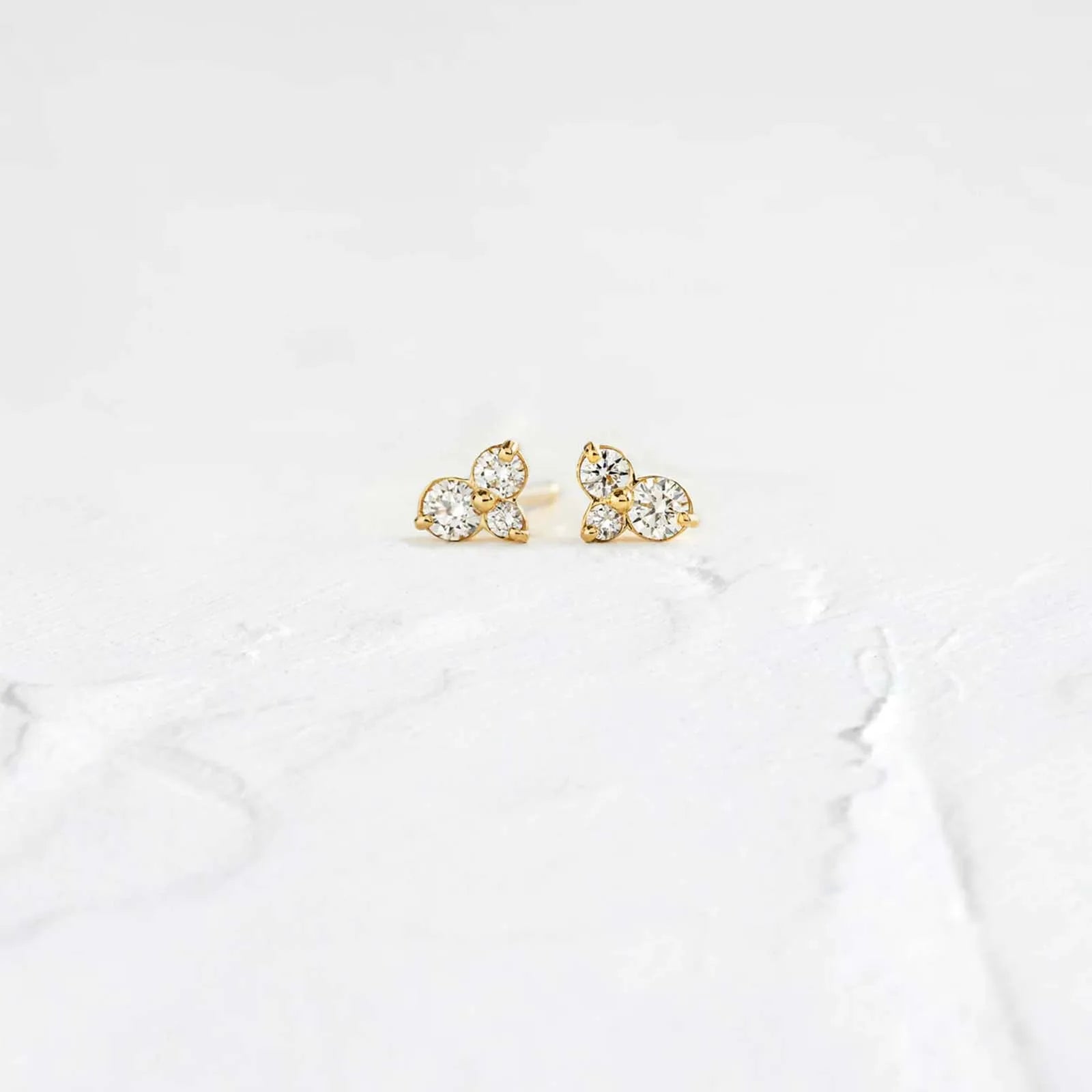 Lyra Zircon Studs