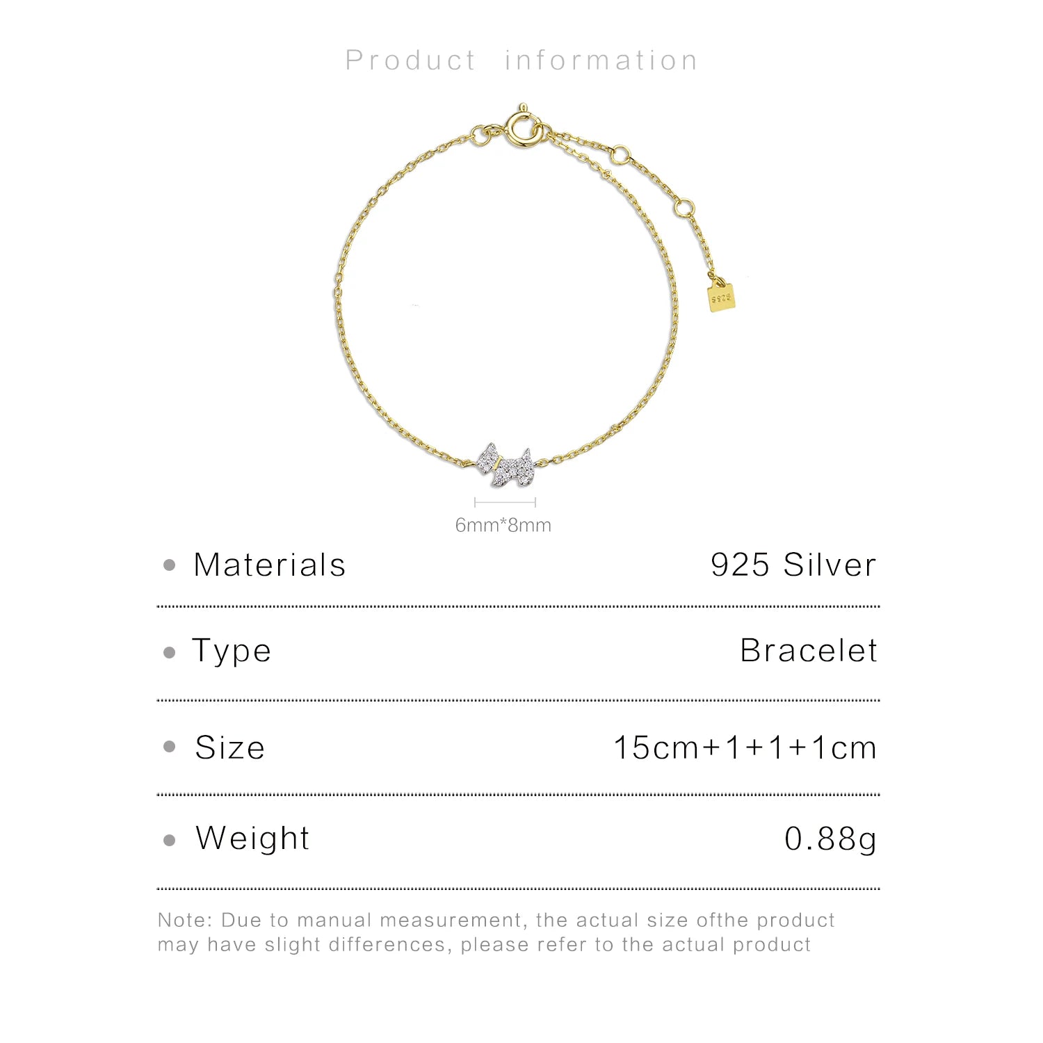 Nova Gold Bracelet