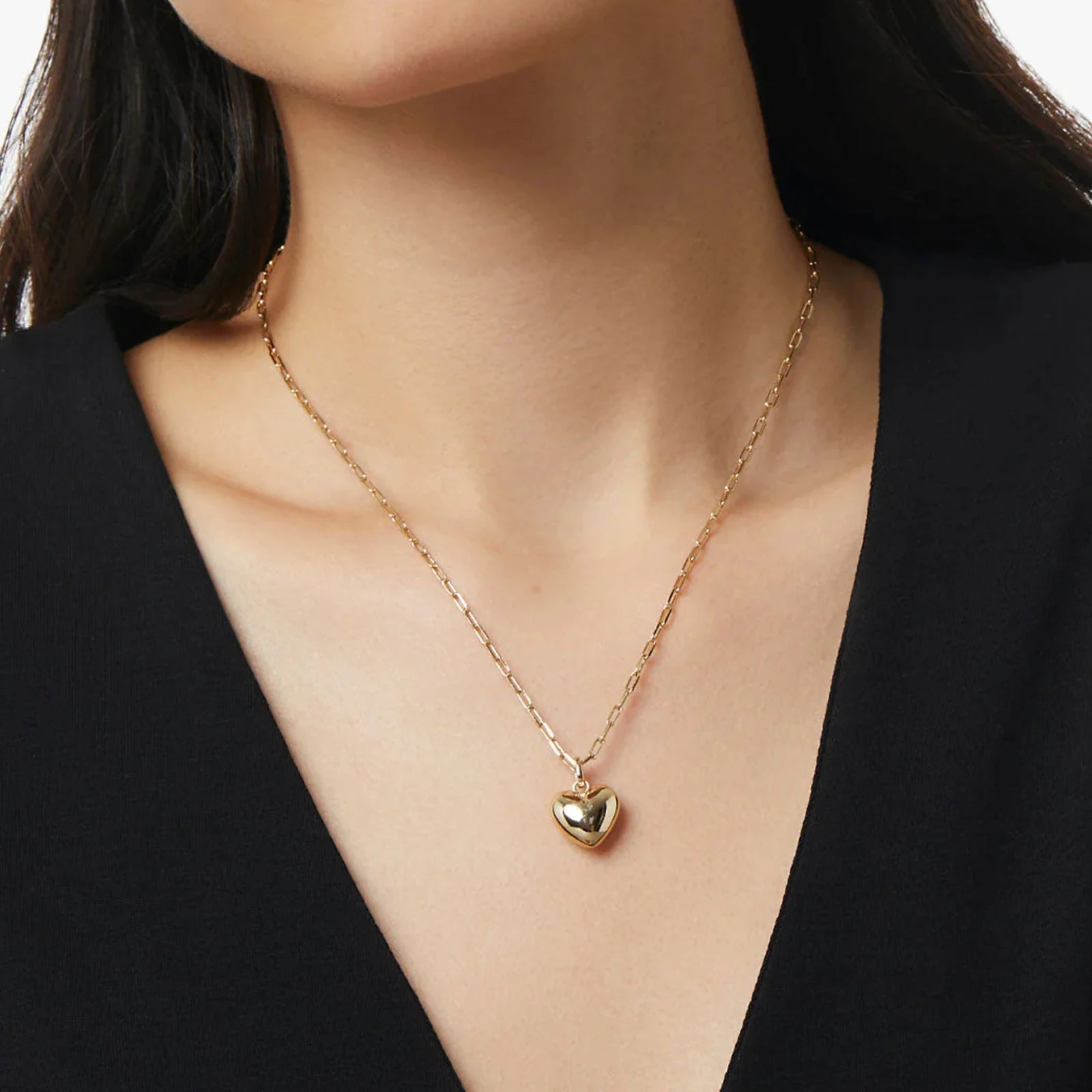 Heart Pendant Necklace