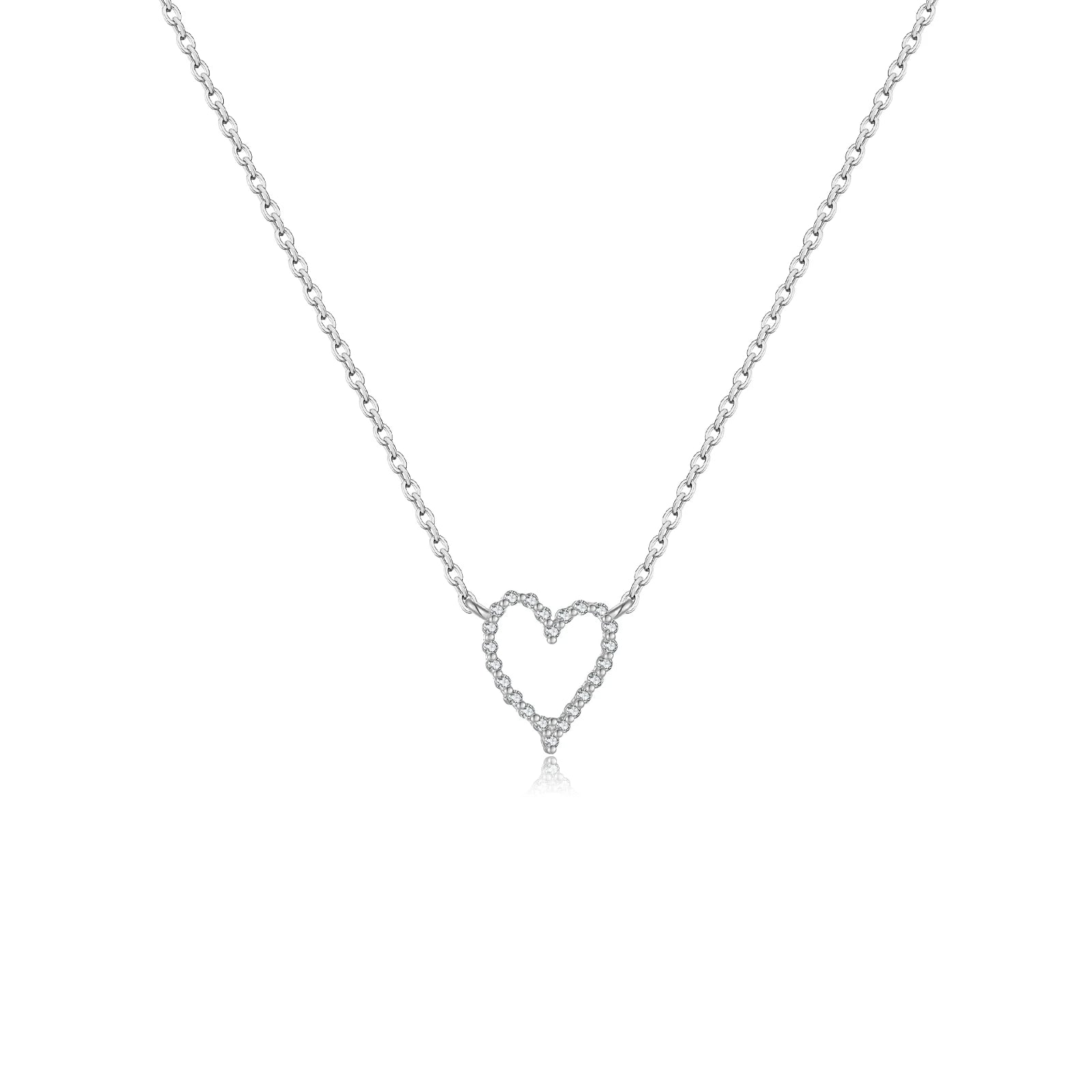 Lyra Heart Necklace