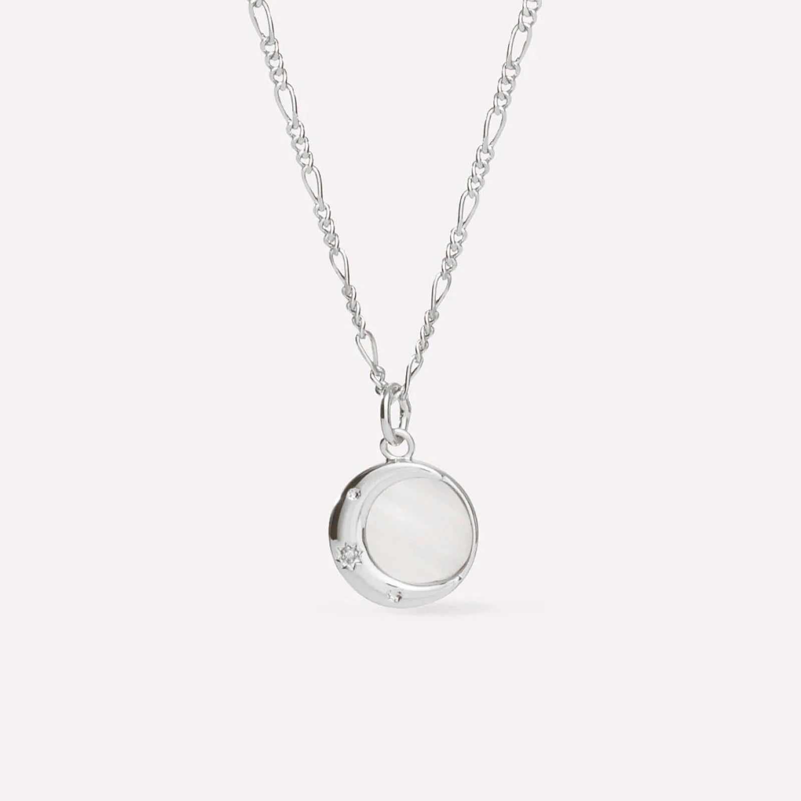 Moon Pendant Necklace