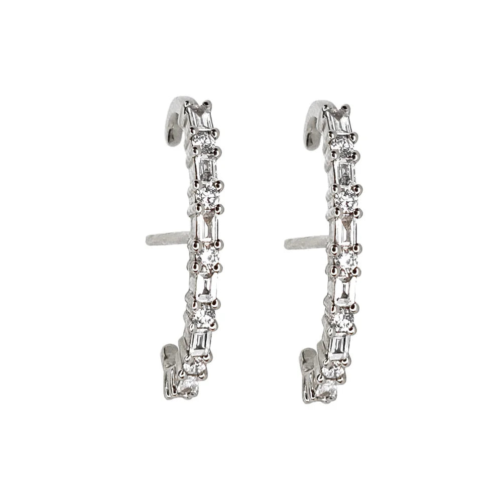 Lyra Line Earrings