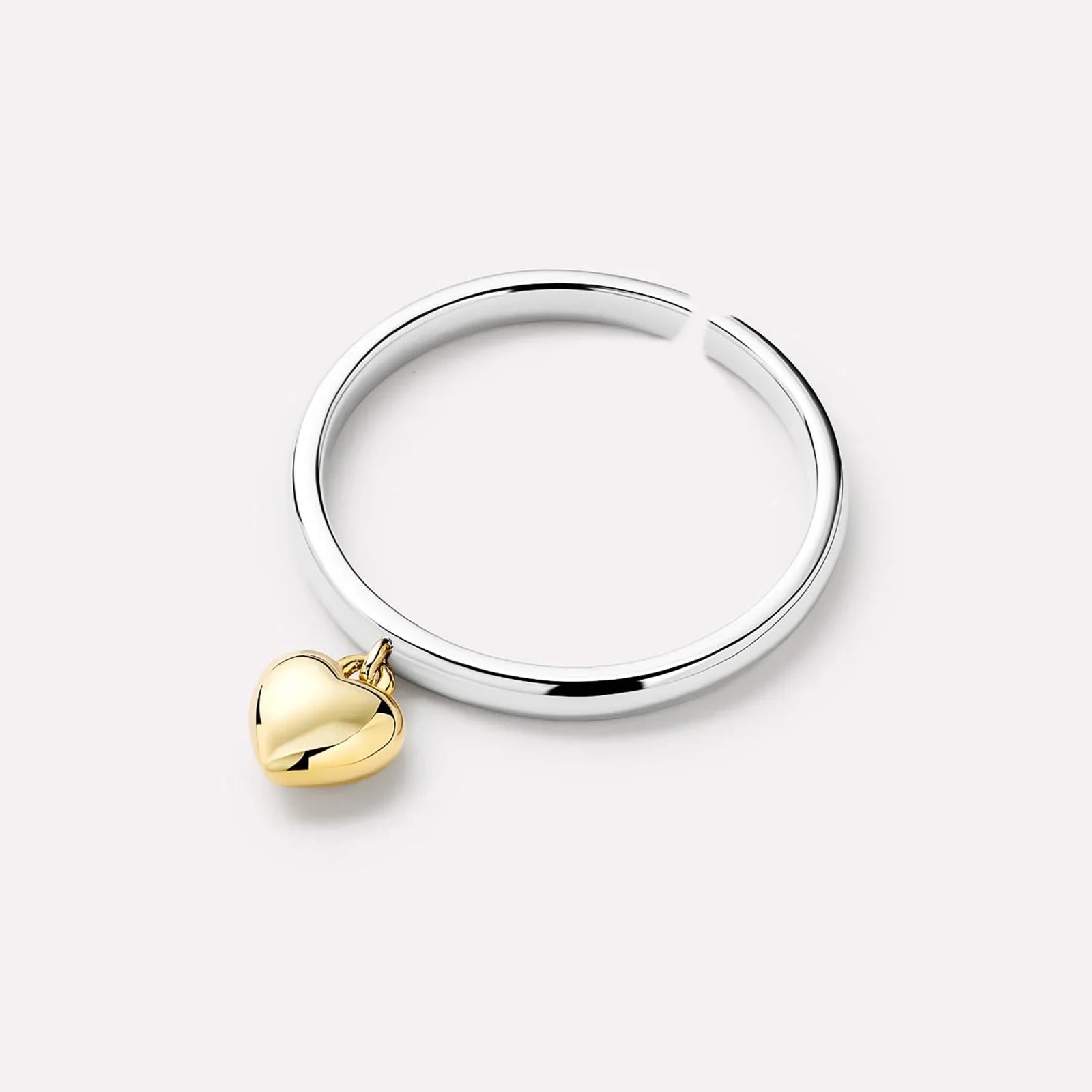 Lyra Heart Ring