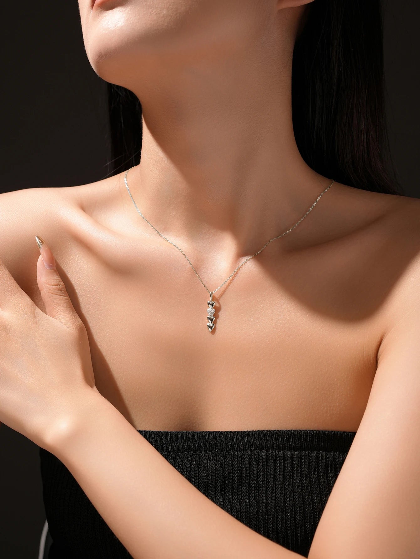 Love Heart Pendant Necklace