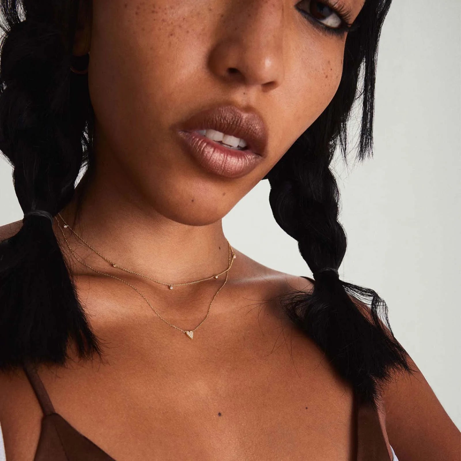 Aurea Love Pendant Necklace