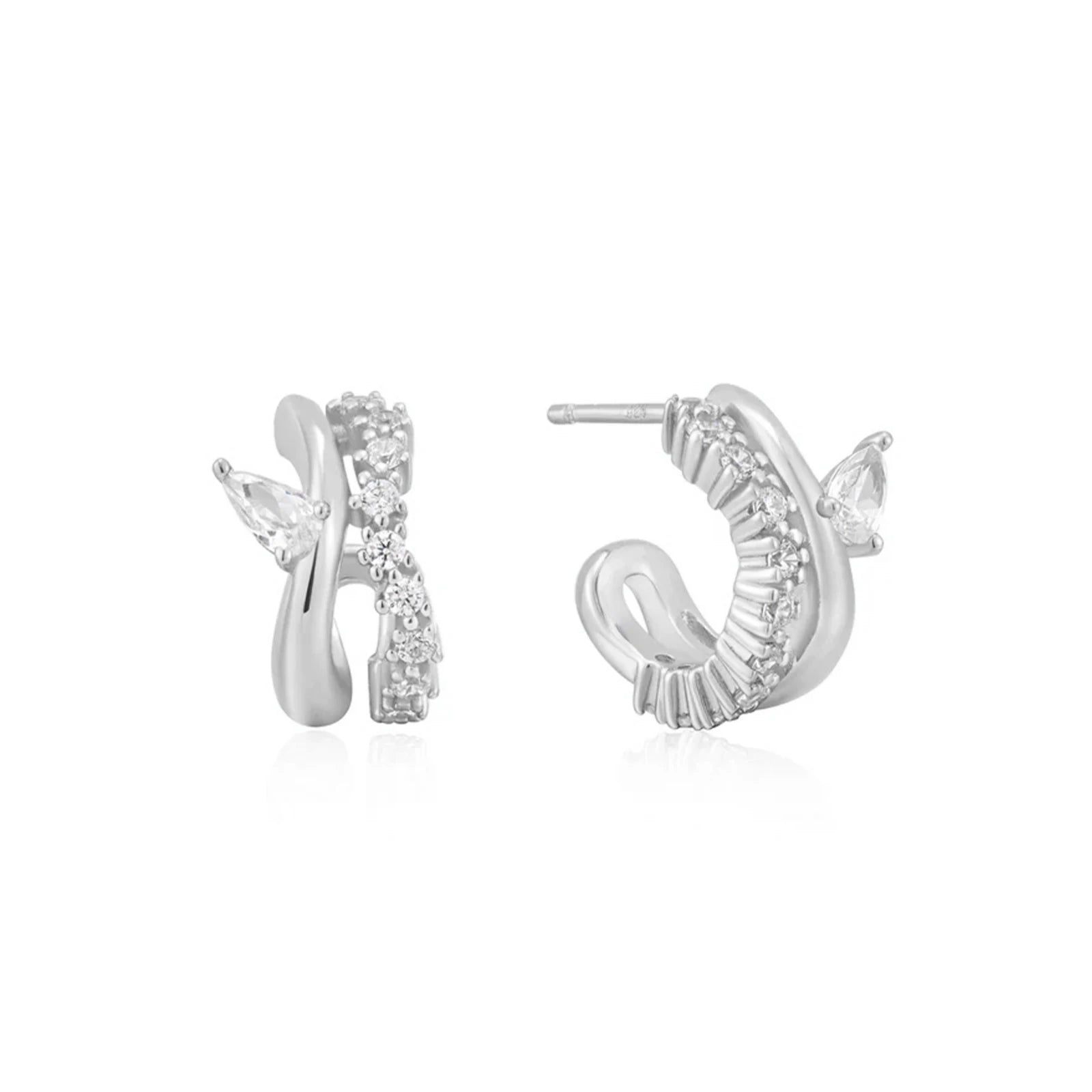Novara Hoop Earrings