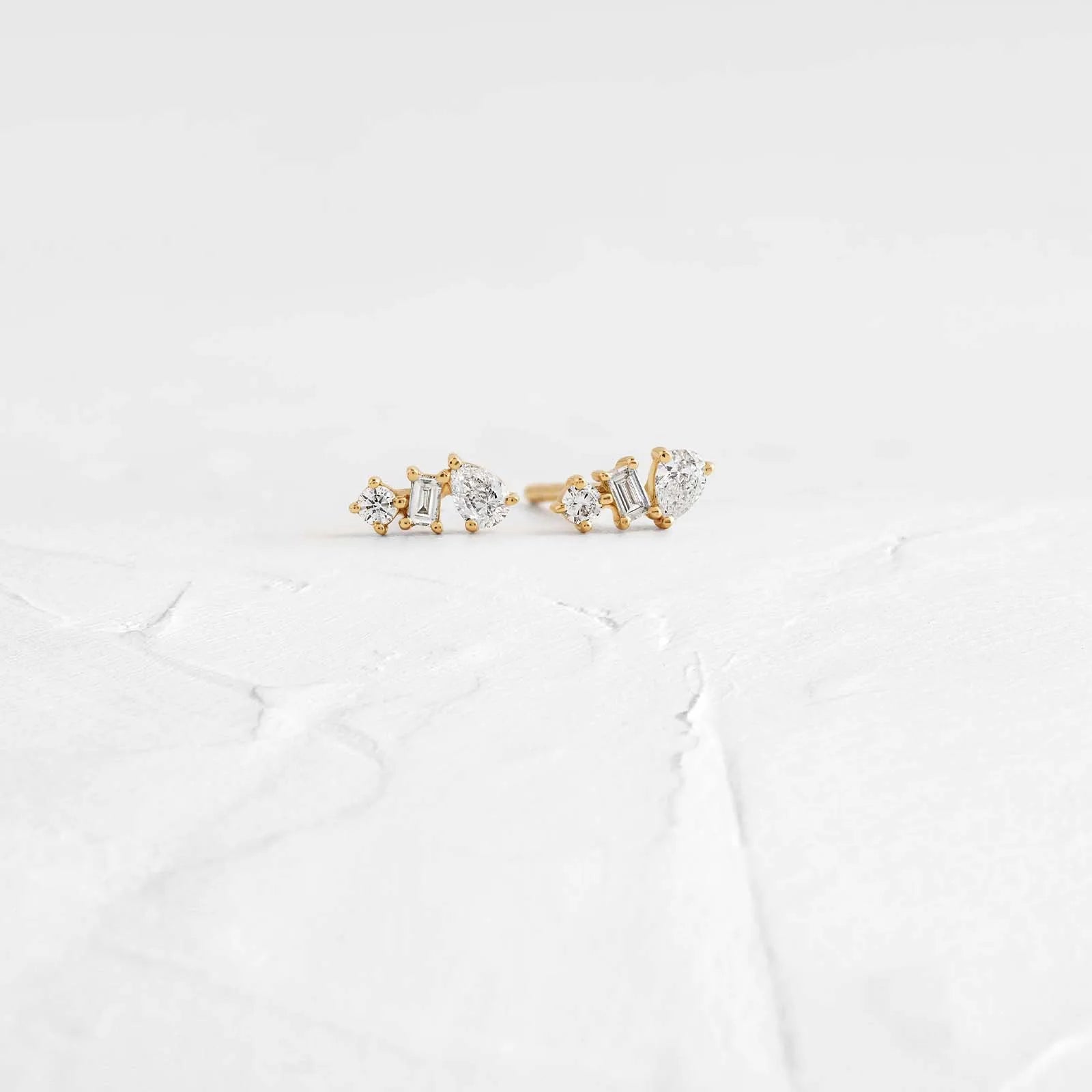 Maison Elegant Stud Earrings