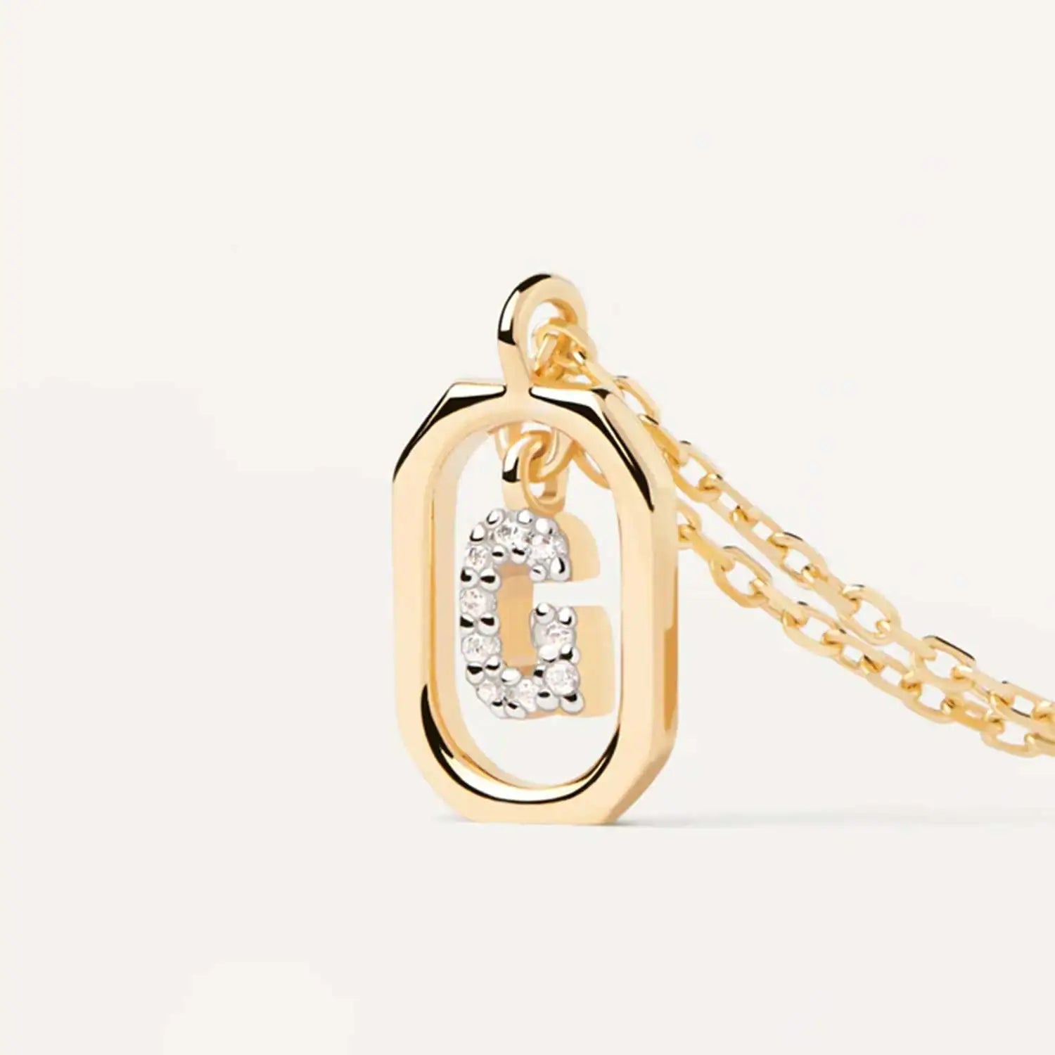 Aurea Initial Pendant