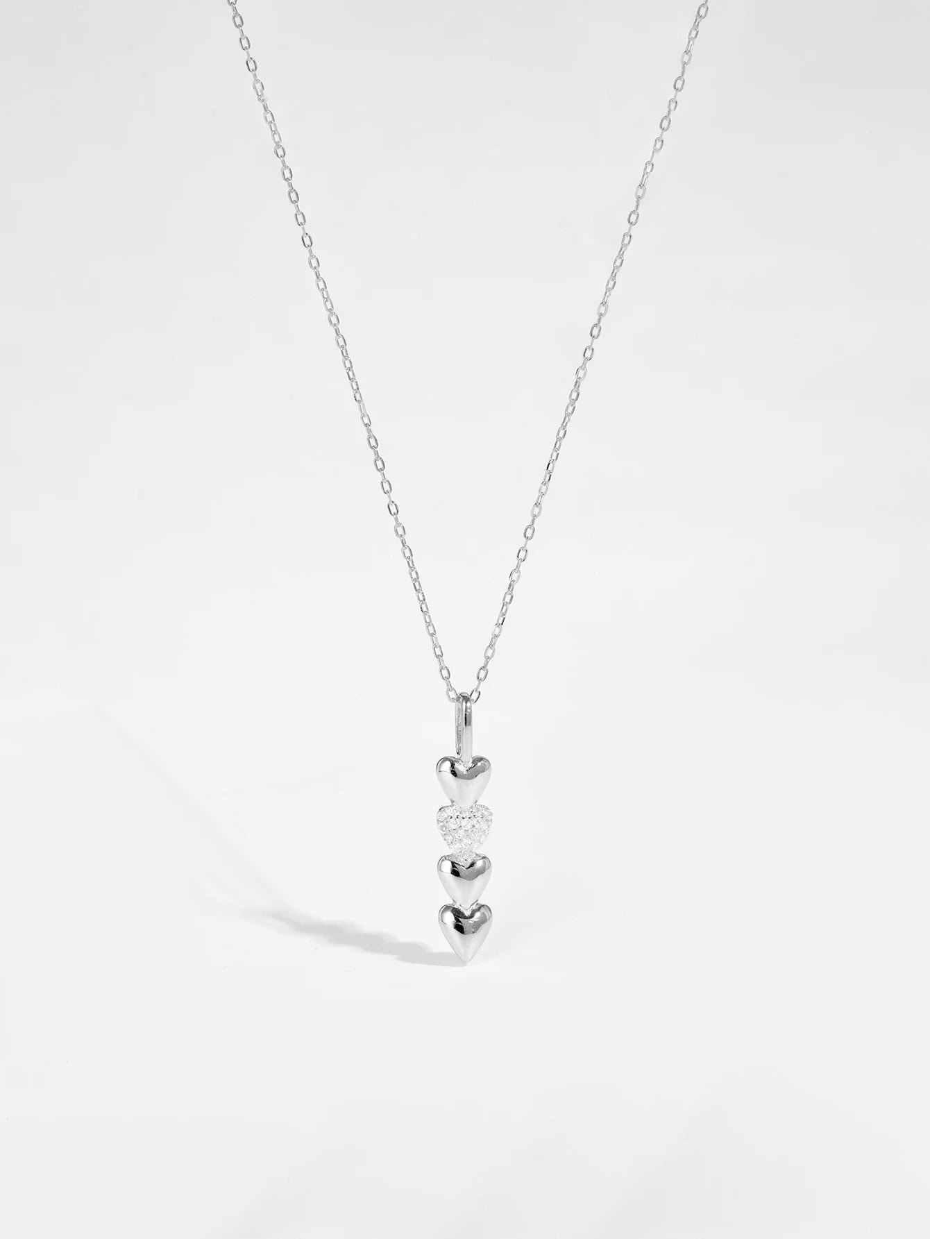 Love Heart Pendant Necklace
