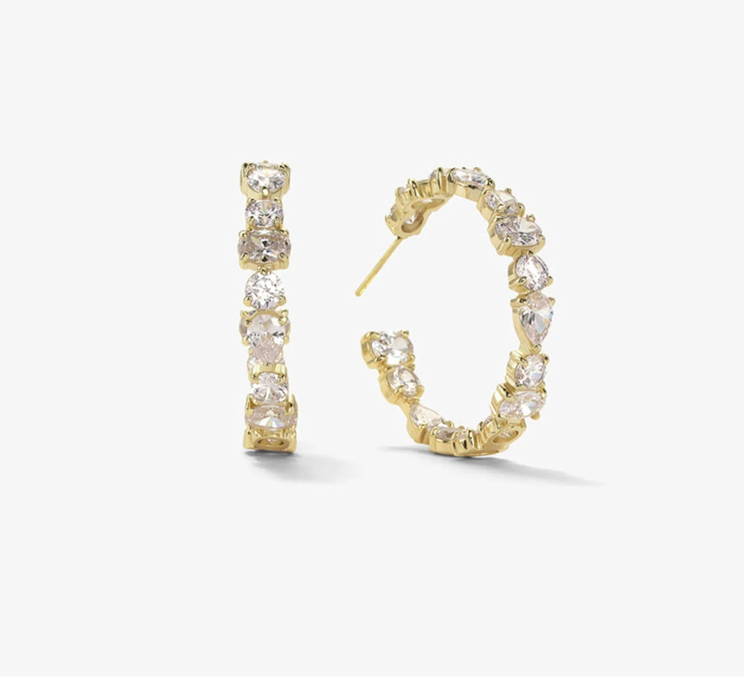 Marvelle Hoop Earrings