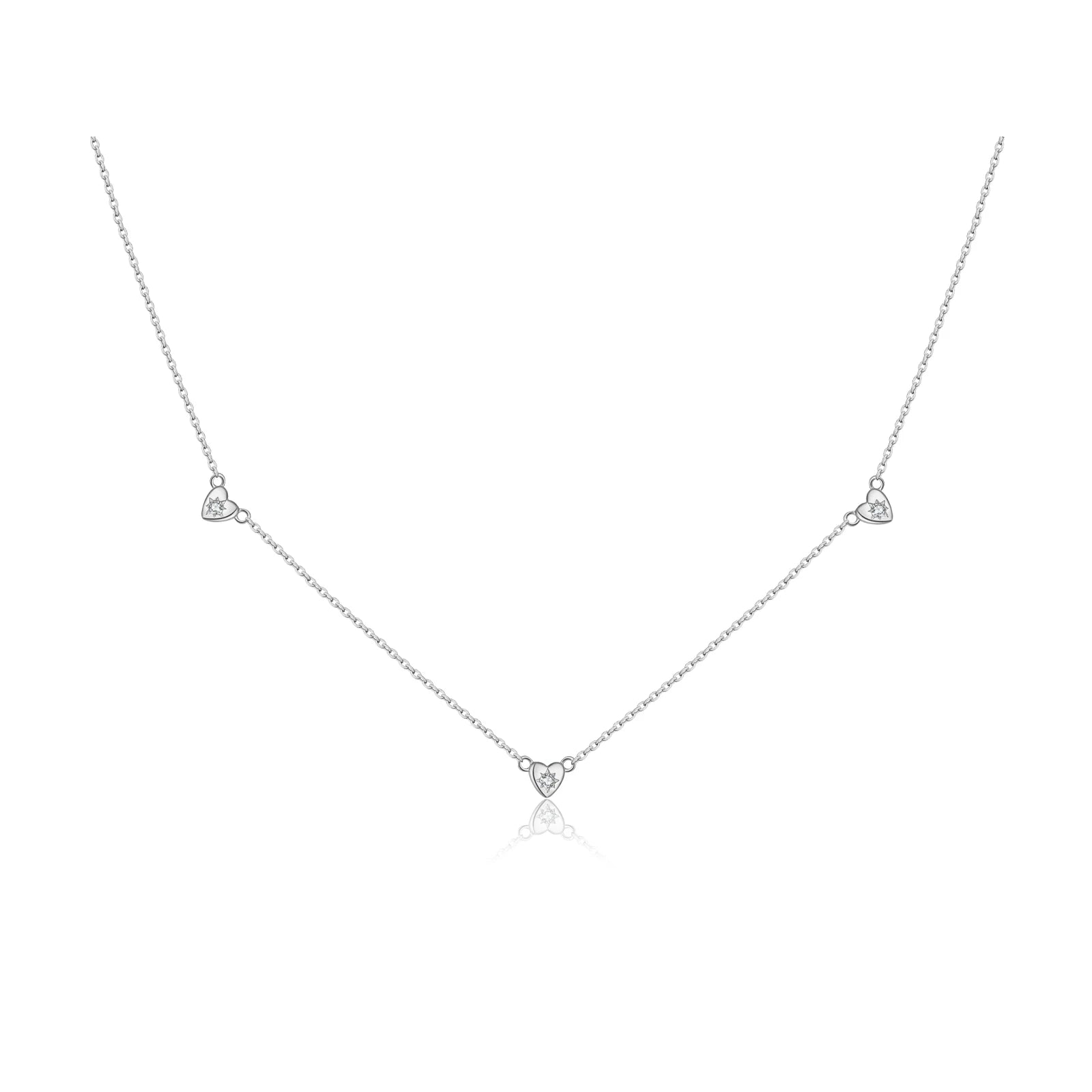 Bellaucci Heart Pendant Necklac