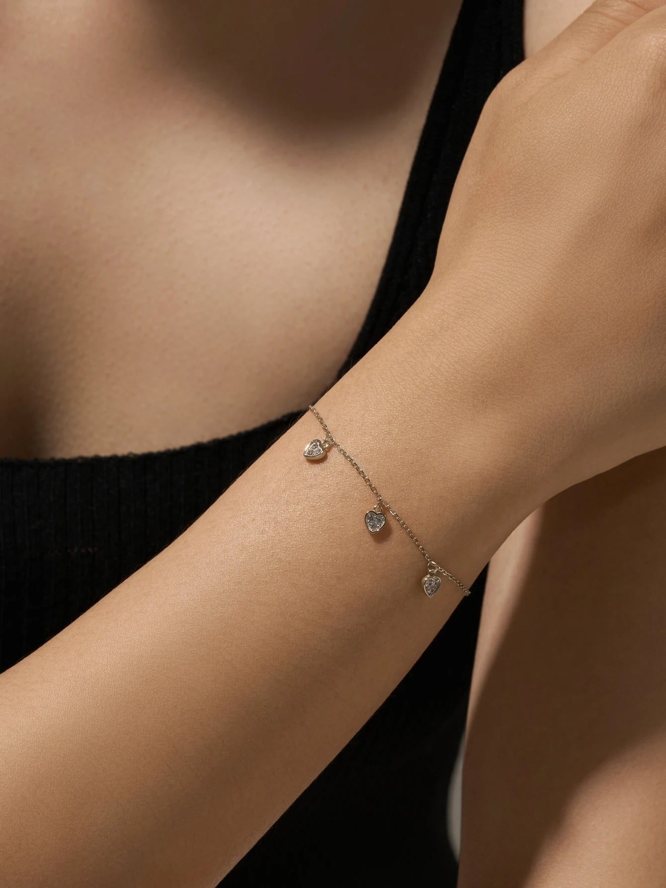 Aurea Heart Bracelet