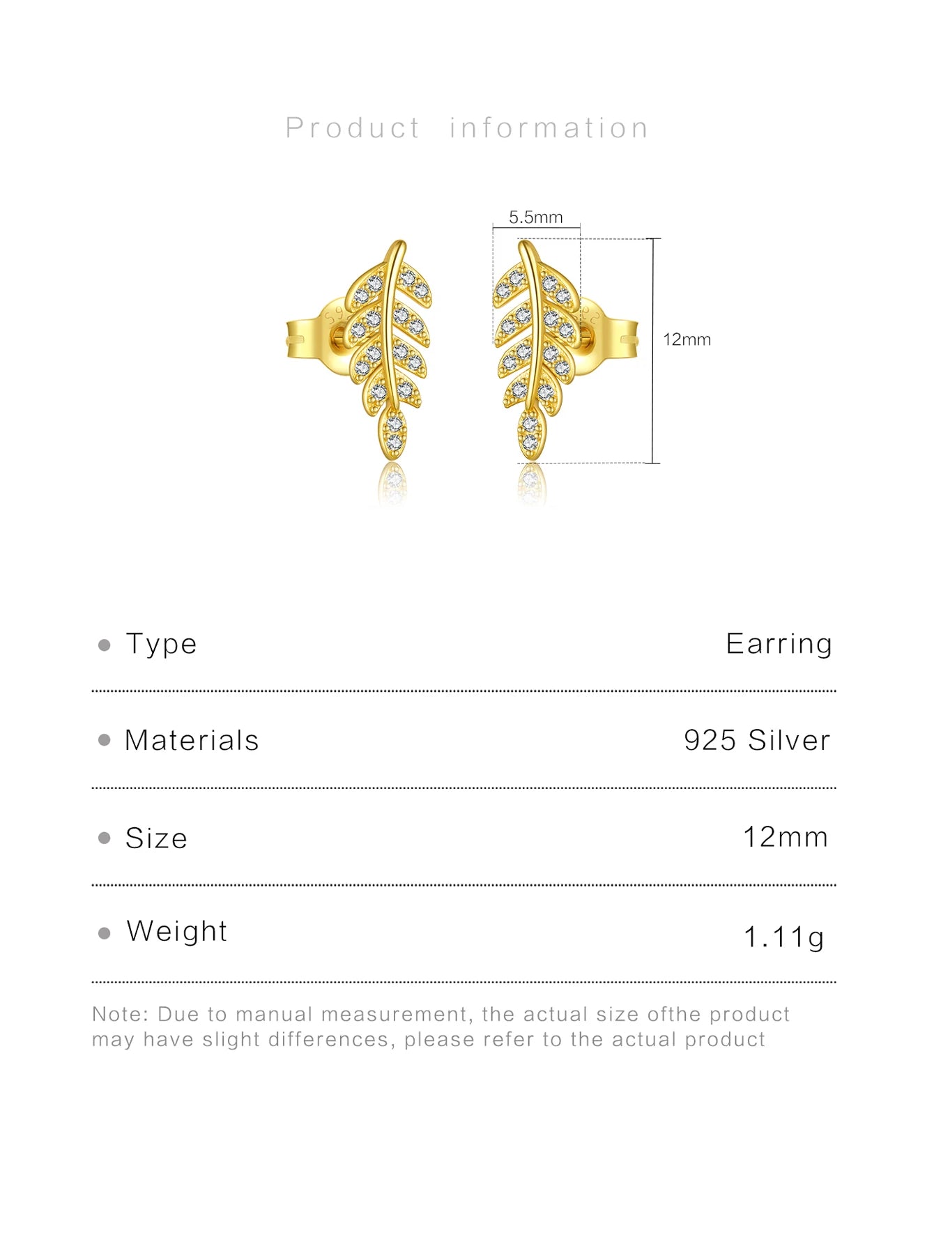 Ivy Minimal Earrings