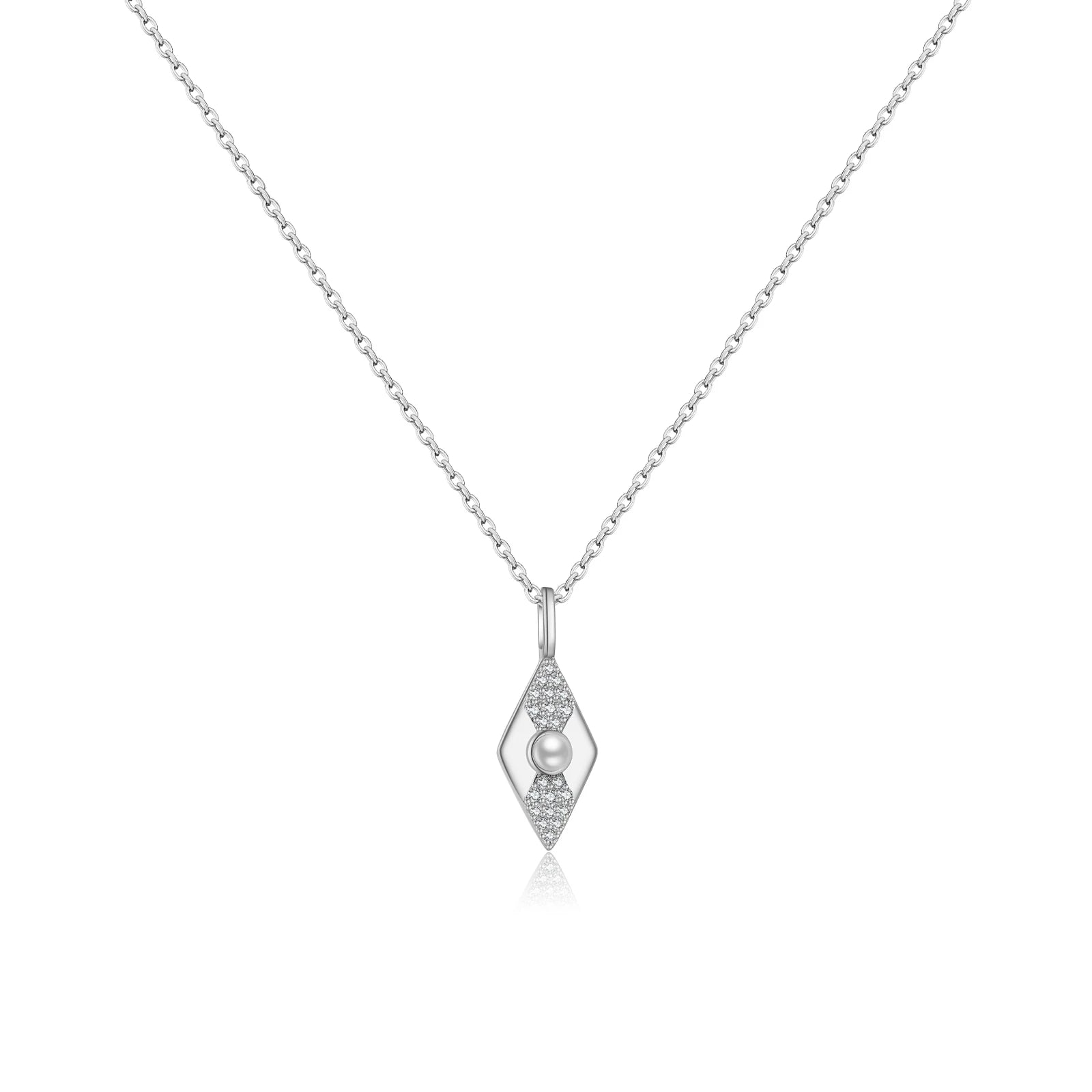 Lyra Rhombus Necklace