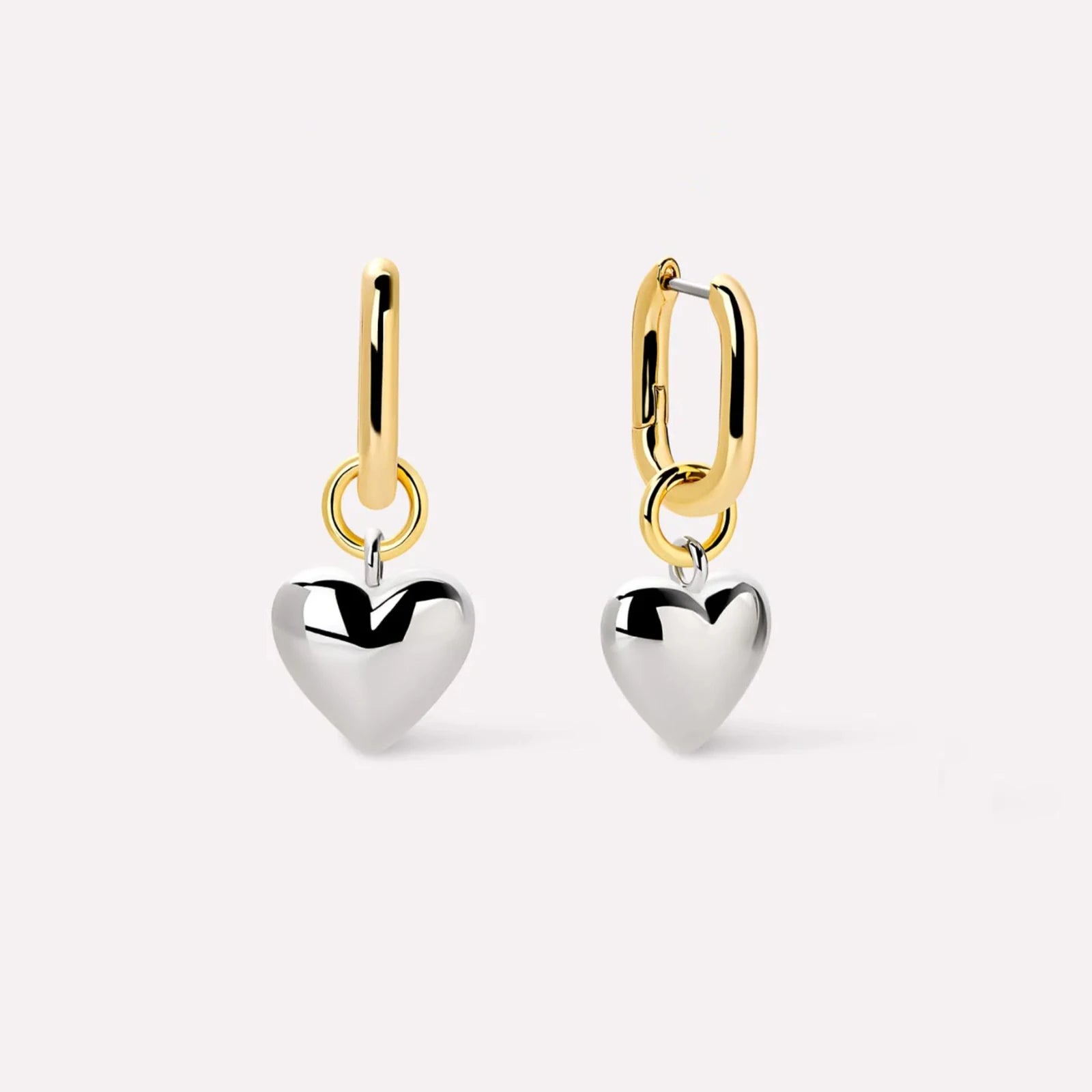 Nelly Heart Drop Earrings