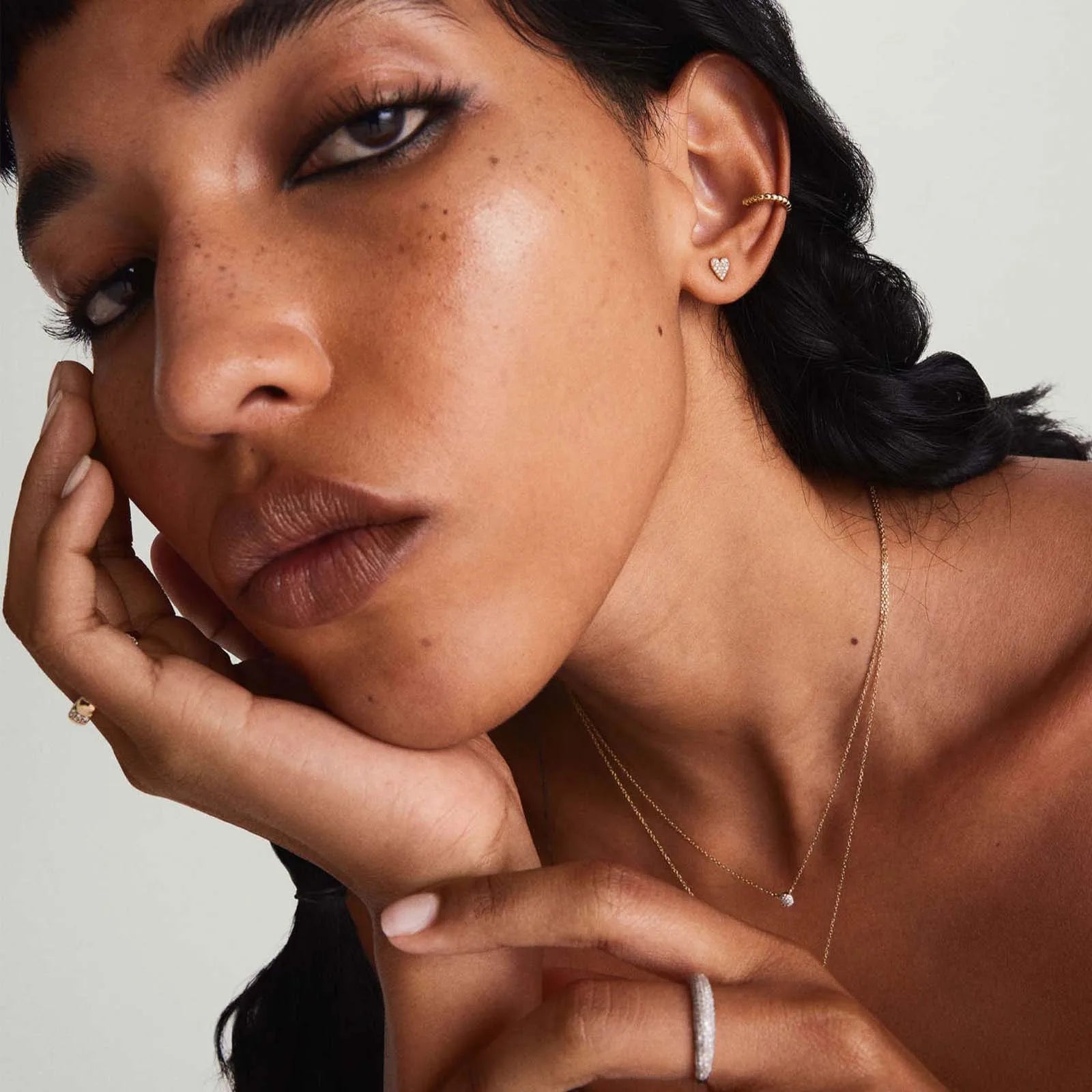 Ruby Classic Earrings