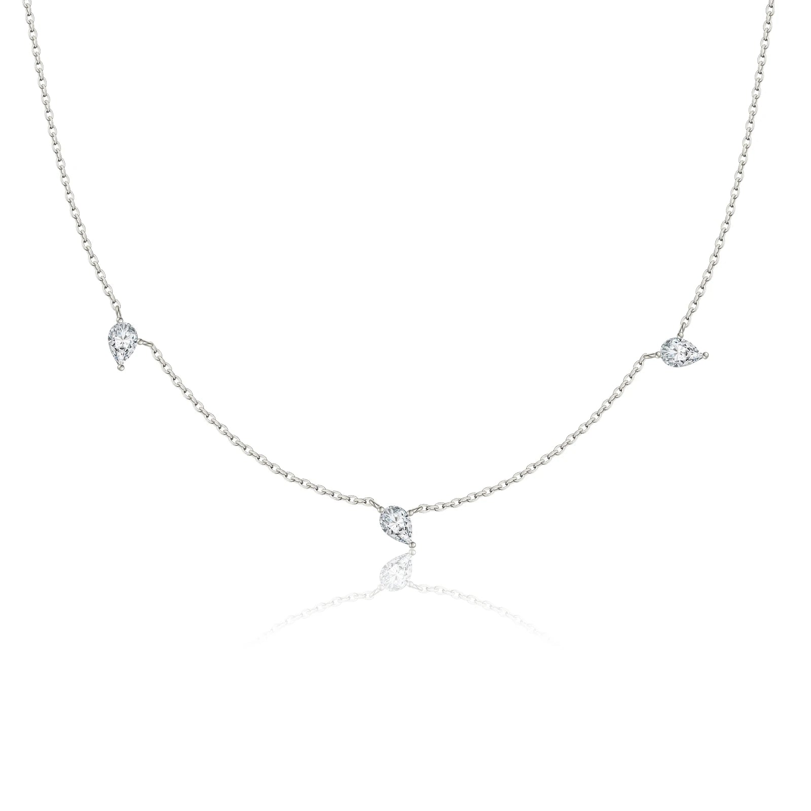 Lunaria Pearl Necklace