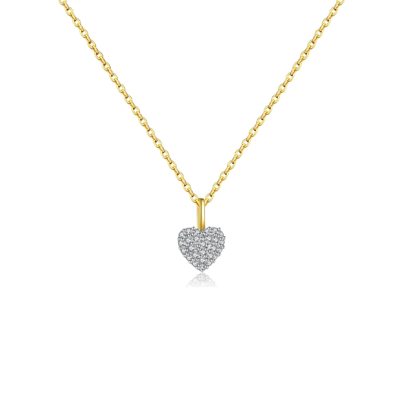 Bella Heart Necklace