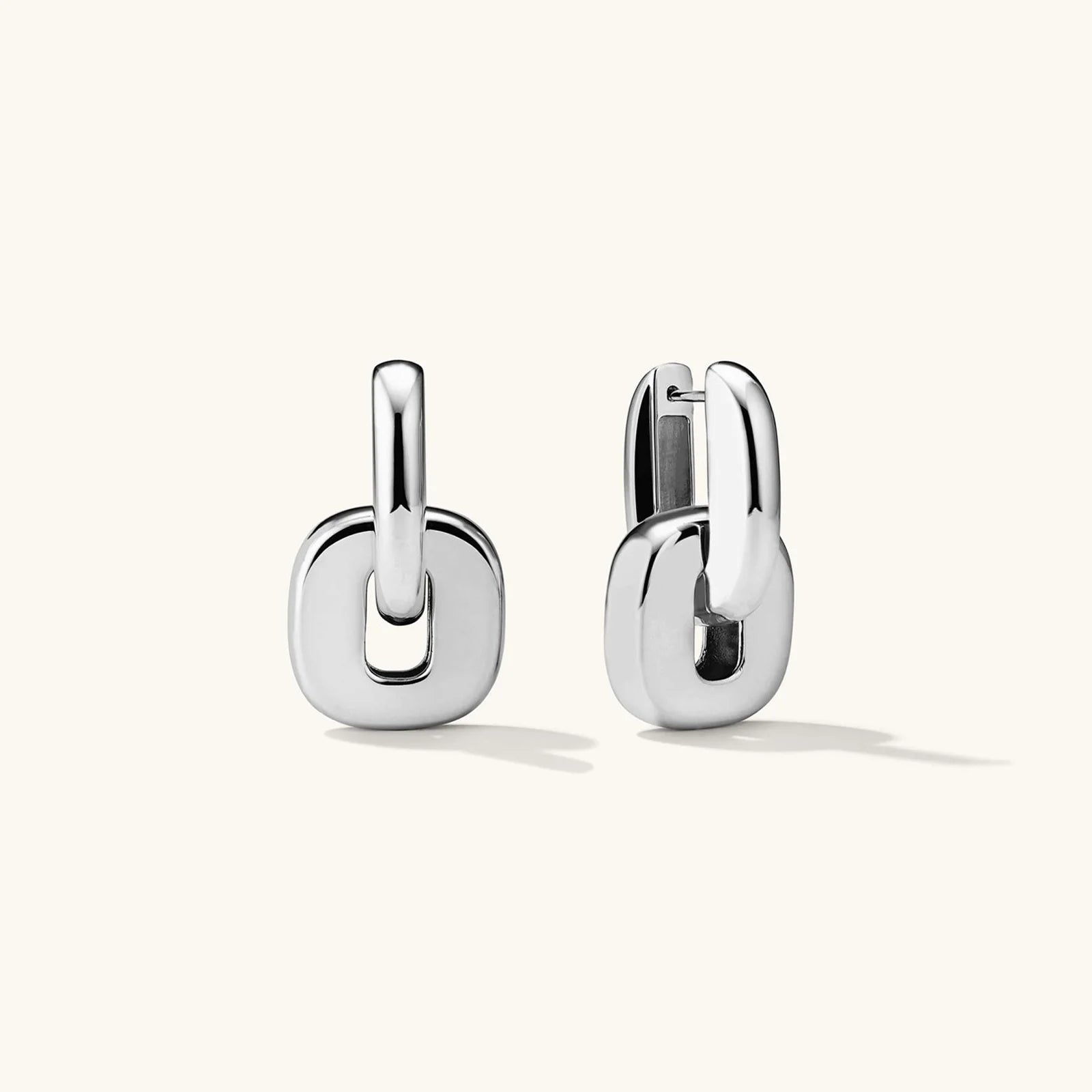 Viora Lock Pad Earrings