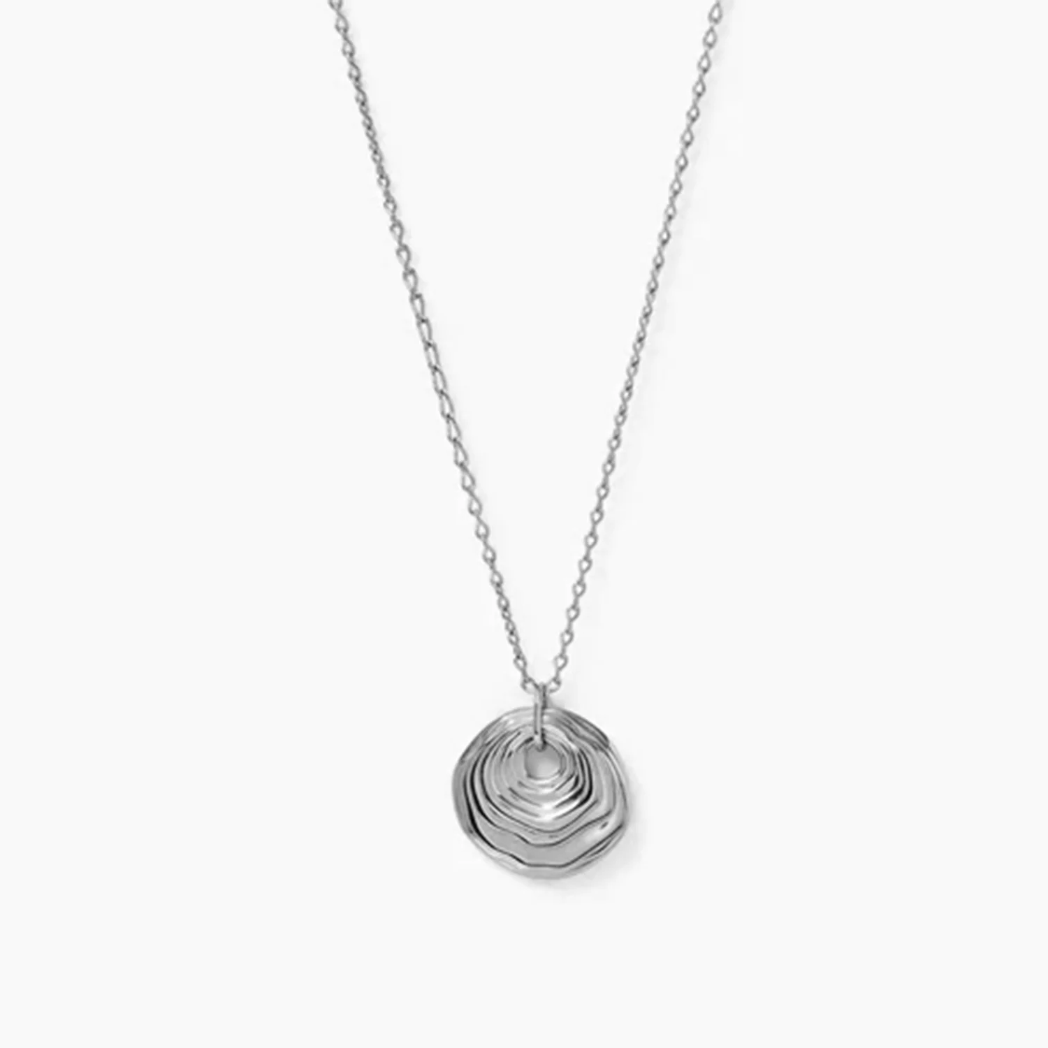 Lyra Circle Necklace