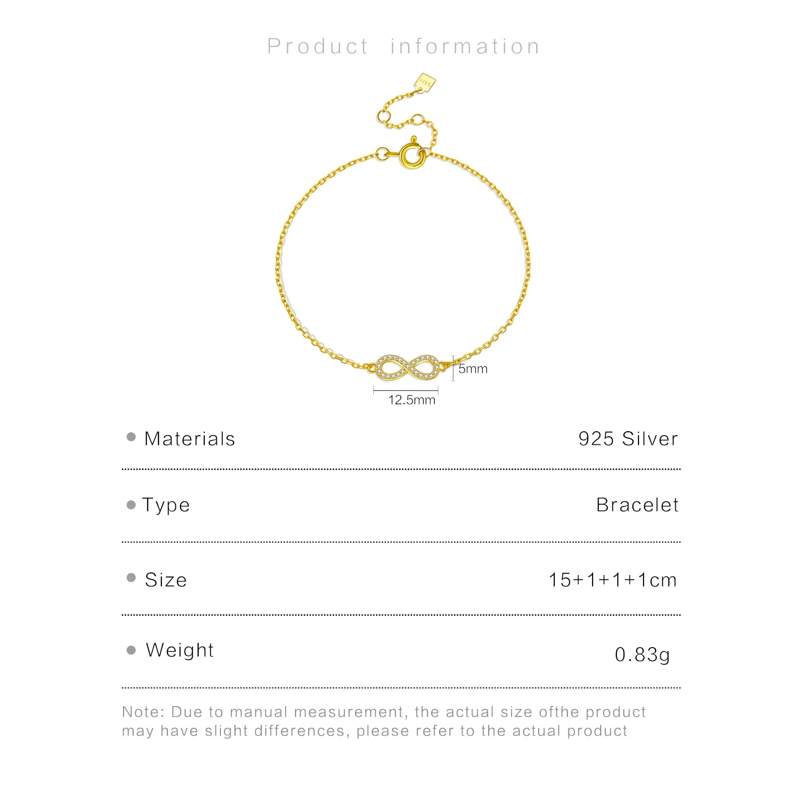 Mira Crystal Bracelet