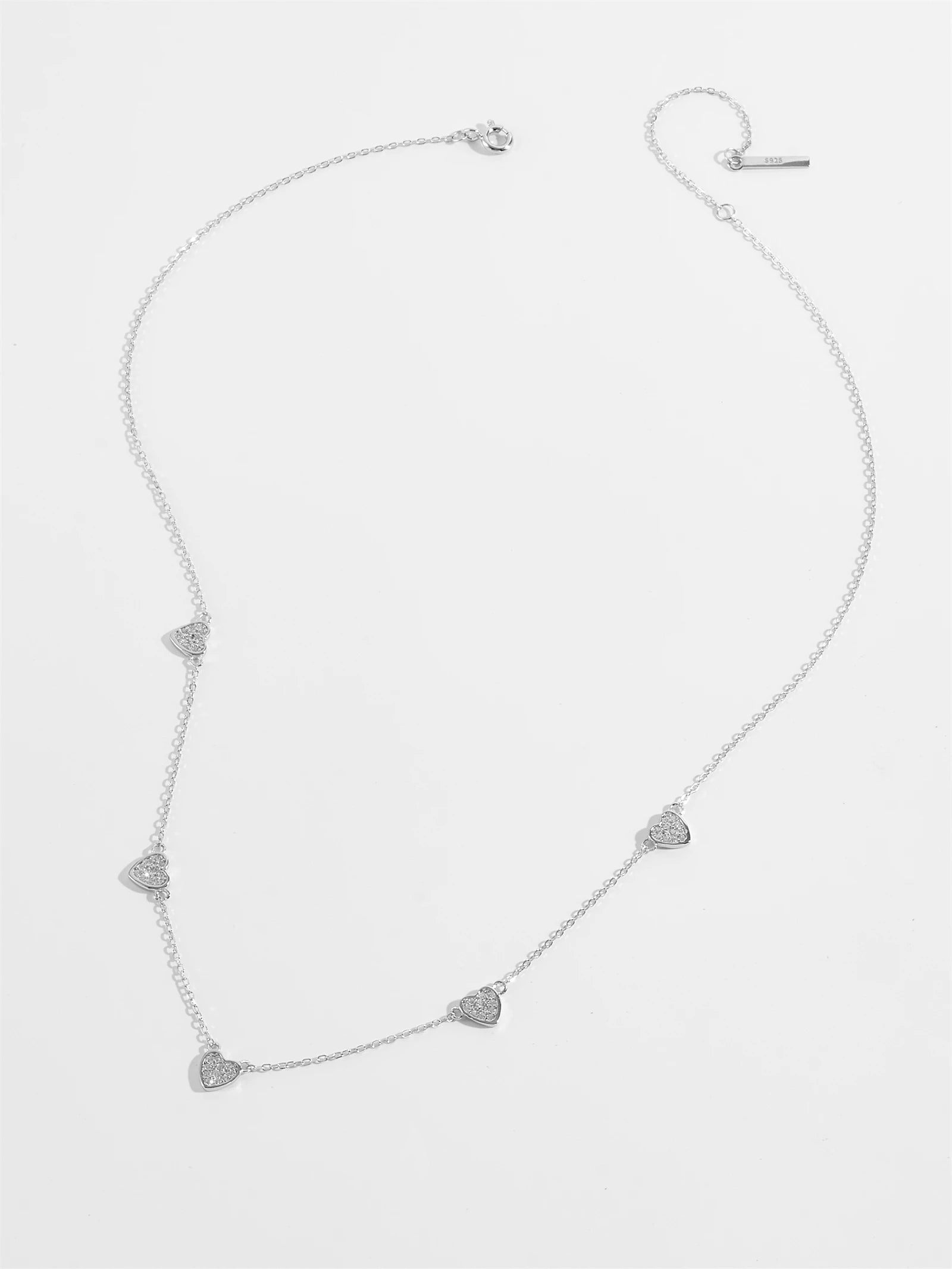 Lunaria Heart Necklace