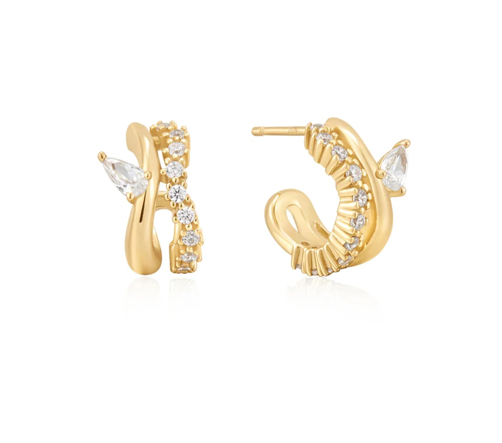 Novara Hoop Earrings
