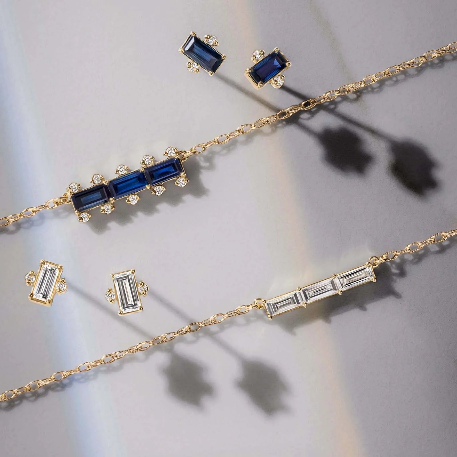 Marvelle Blue Pendant