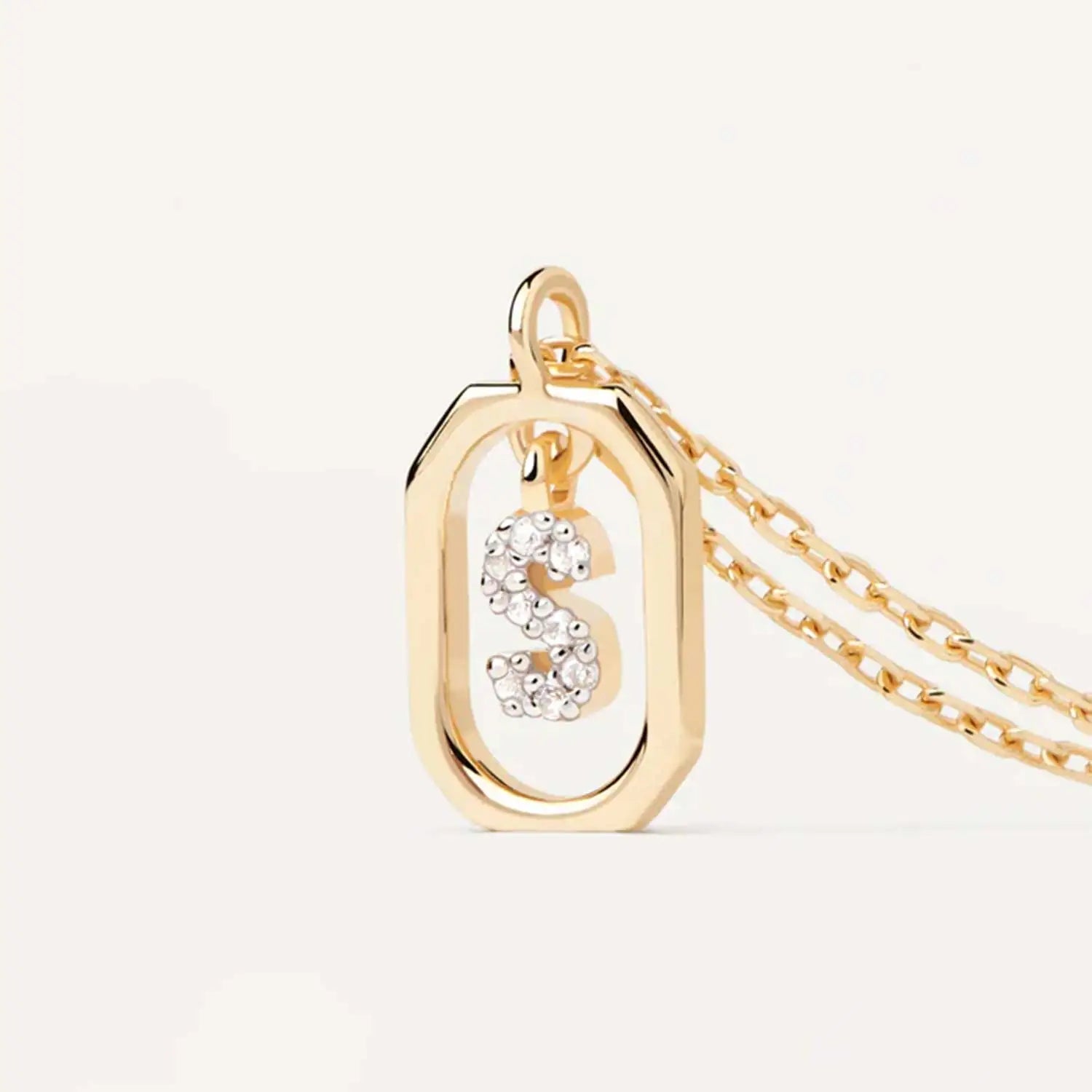 Aurea Initial Pendant