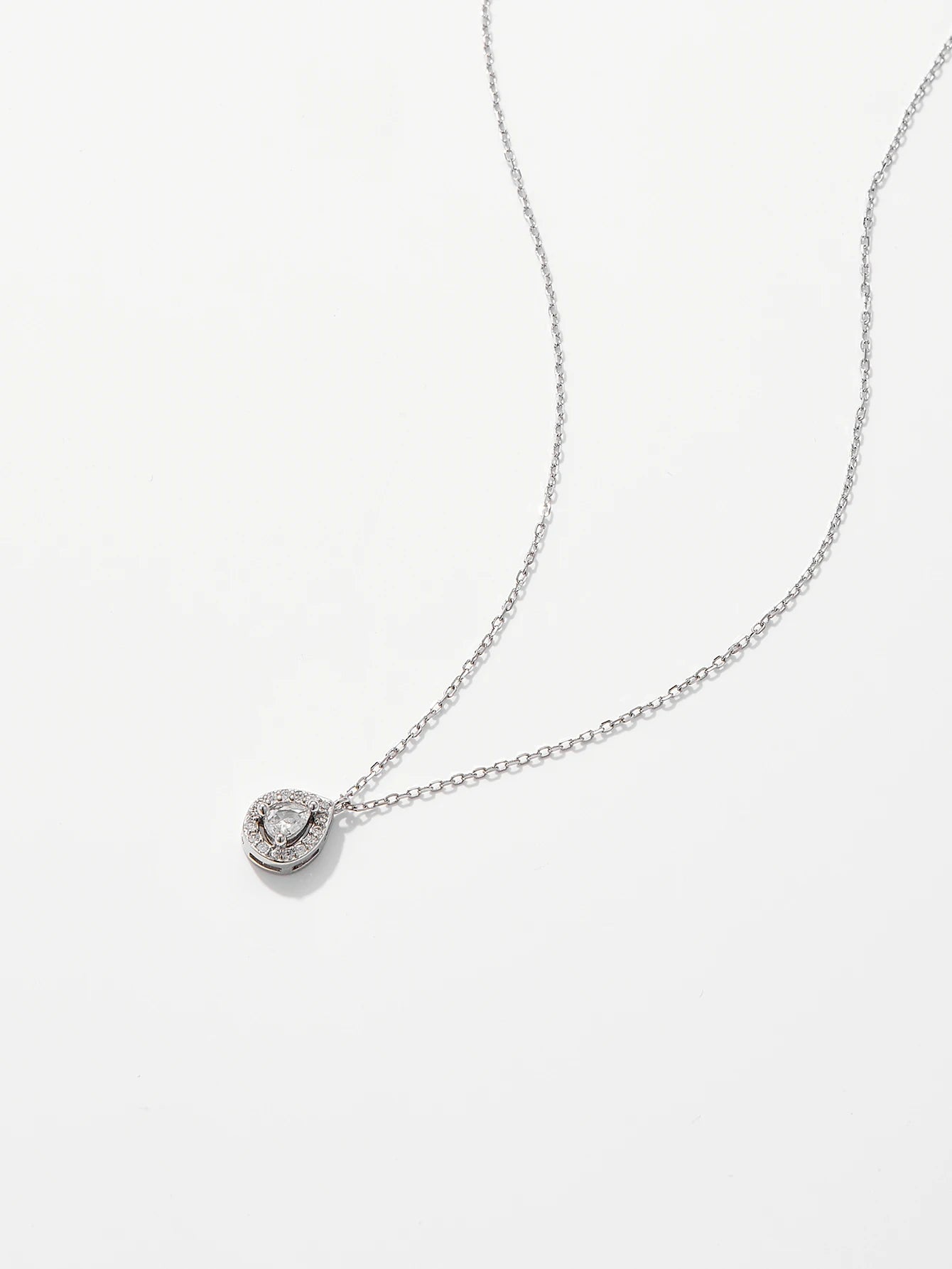 Zircon Diamond Water Necklace