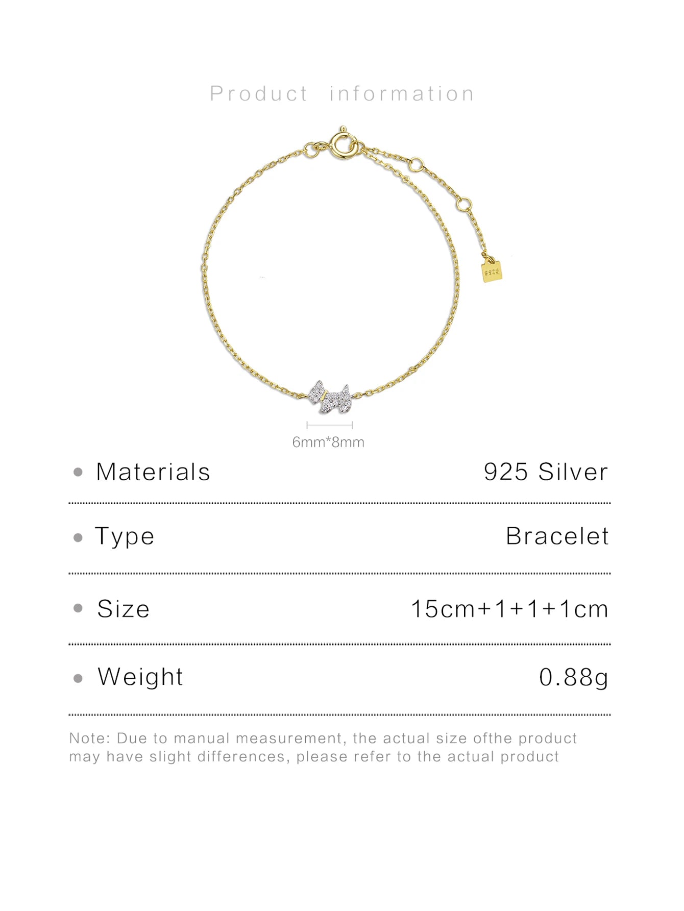 Nova Gold Bracelet