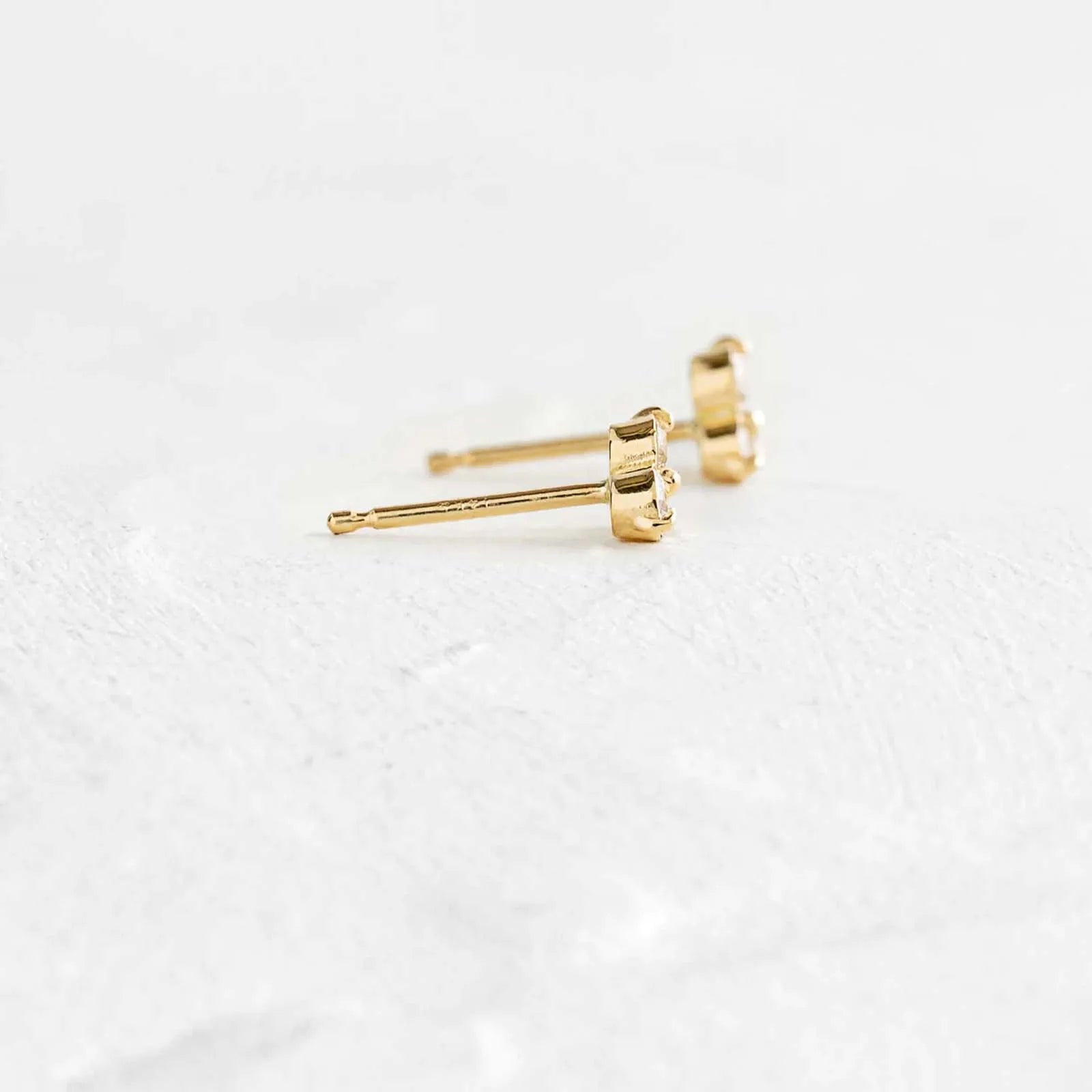 Lyra Zircon Studs