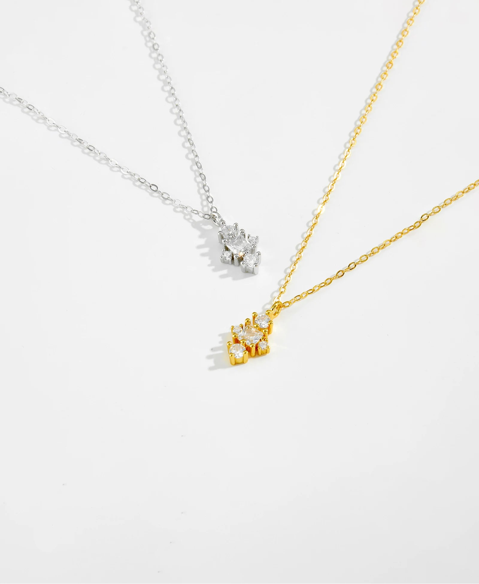 Primo Diamond Cross Necklace