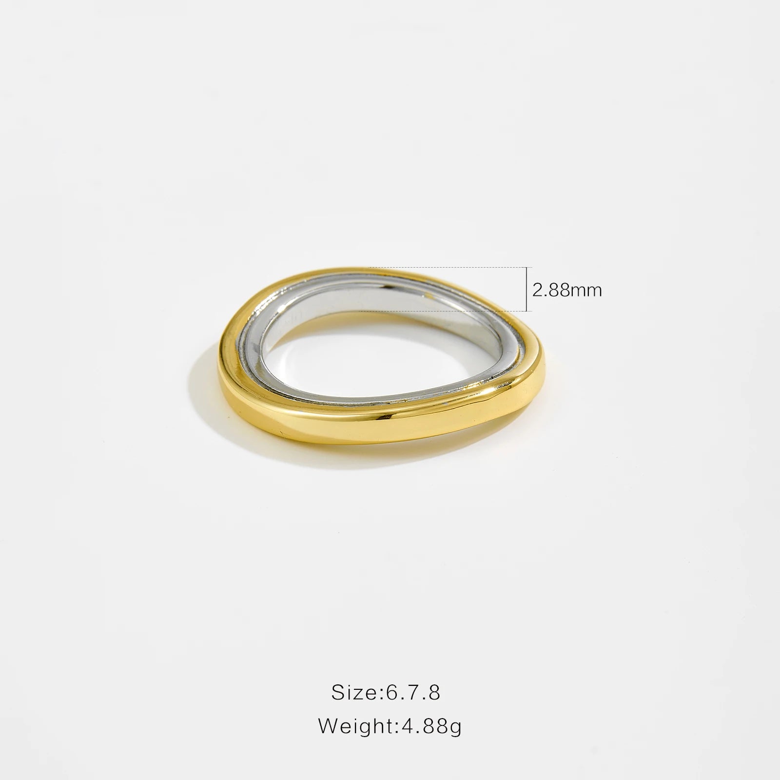 Aurea Double Ring