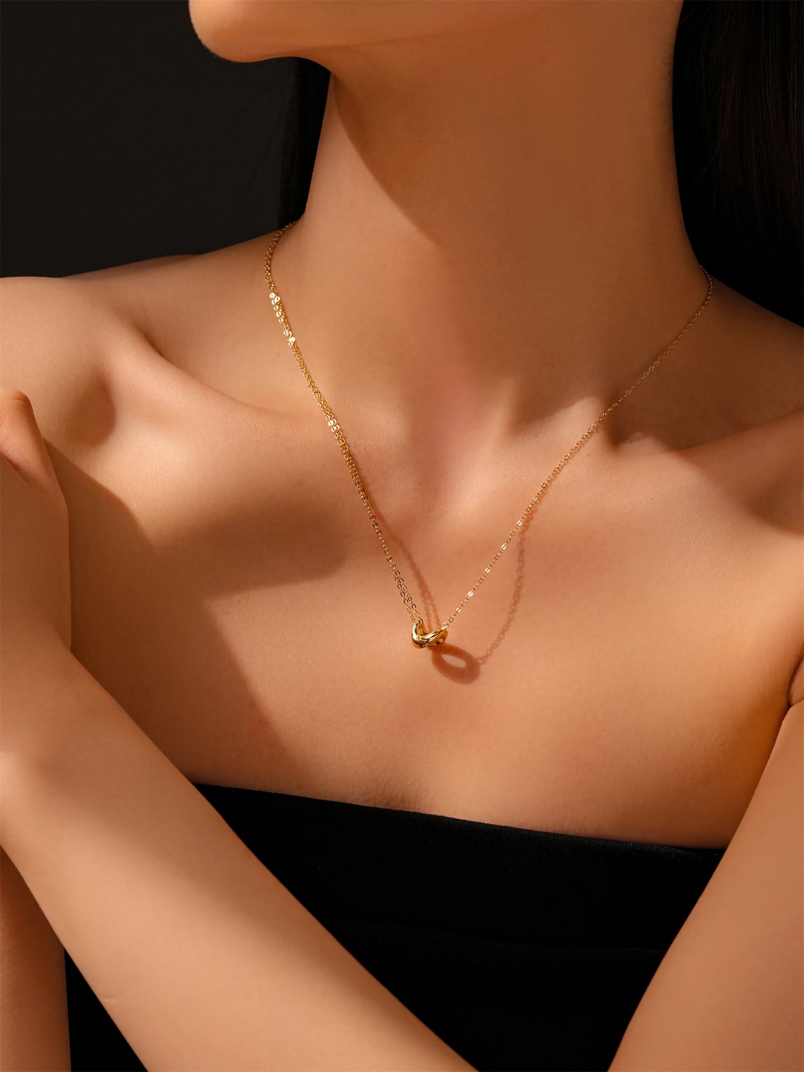 Aliyah Pendant Necklace