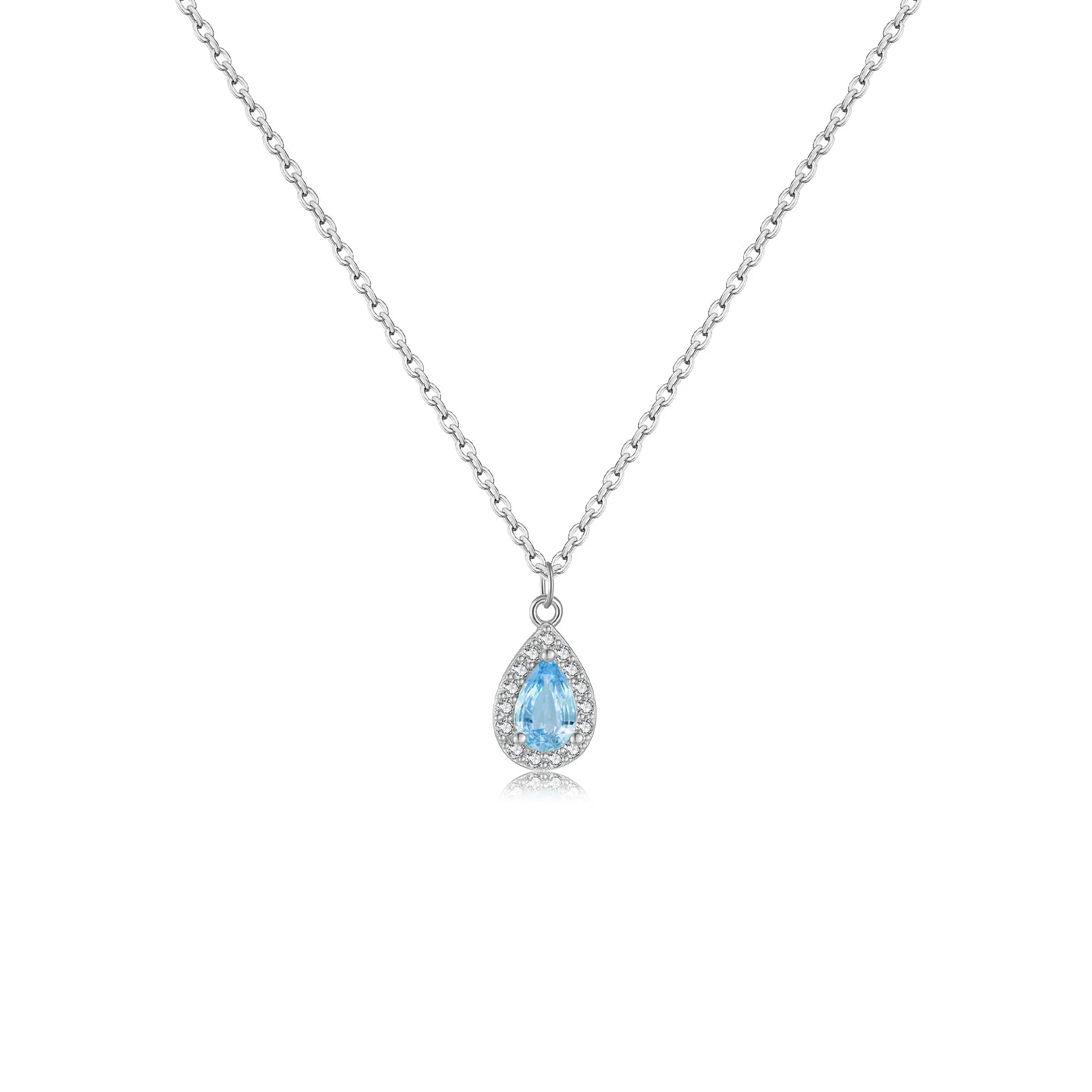 Blue ivy Diamond Necklace