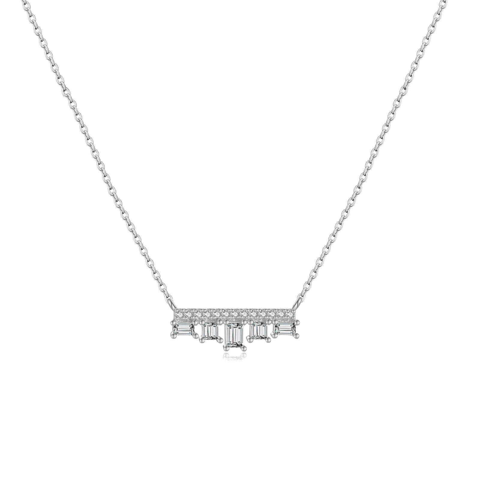 liya Square Necklace