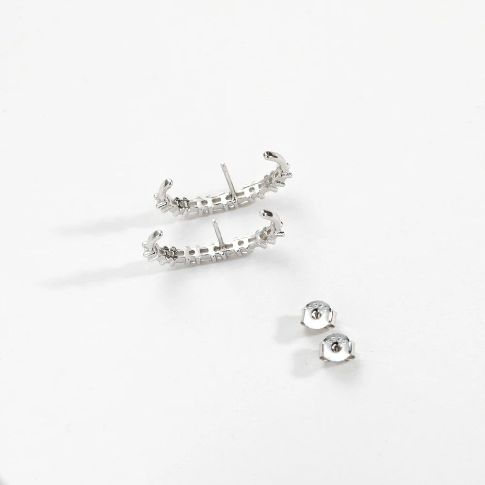 Lyra Line Earrings
