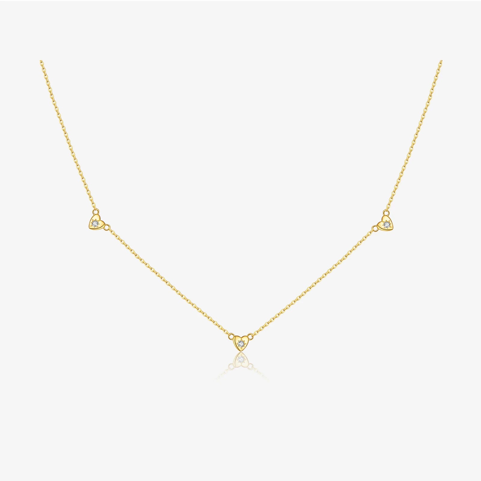 Bellaucci Heart Pendant Necklac