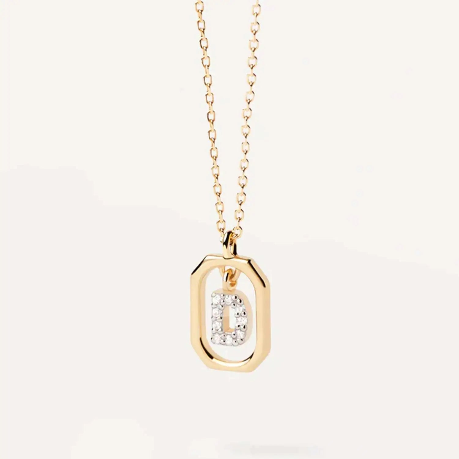 Aurea Initial Pendant